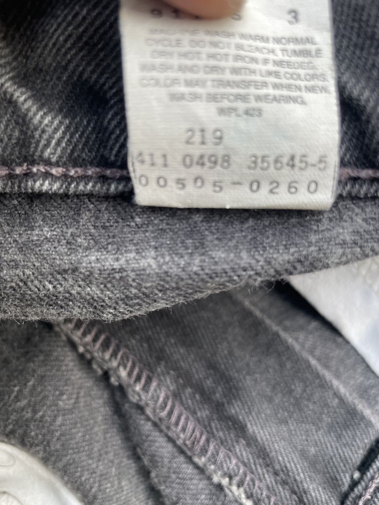 Levi's Vintage 1998 Levi’s 505 e Size US 31 - 18 Thumbnail