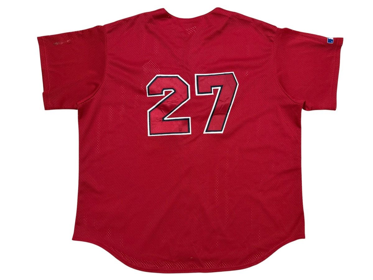 Majestic Y2K Majestic MLB Los Angeles Angels Mesh Jersey Size US XXL / EU 58 / 5 - 2 Thumbnail