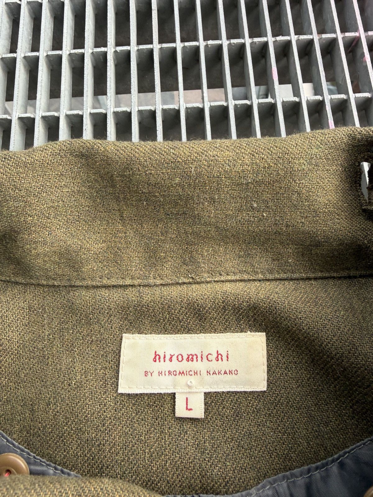 Japanese Brand Hiromichi by Hiromichi Nakano Multipocket Military Jacket Size US L / EU 52-54 / 3 - 12 Thumbnail