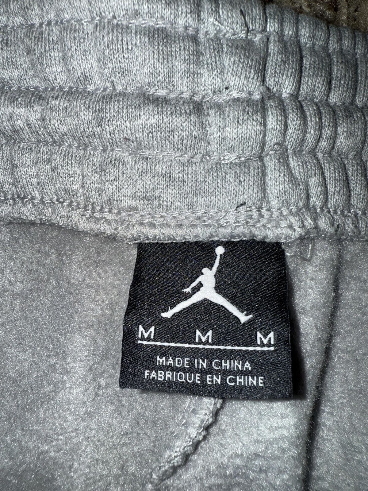 Nike Nike Air Jordan Men’s Shield Fleece Basketball Training Sweatpants Joggers Size US 32 / EU 48 - 8 Thumbnail