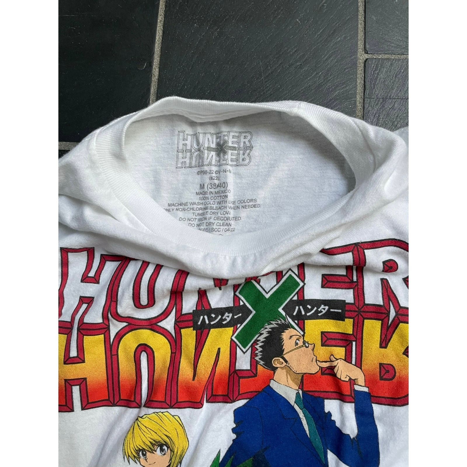 Other Hunter X Hunter Cropped Men’s Tshirt Size US M / EU 48-50 / 2 - 3 Thumbnail