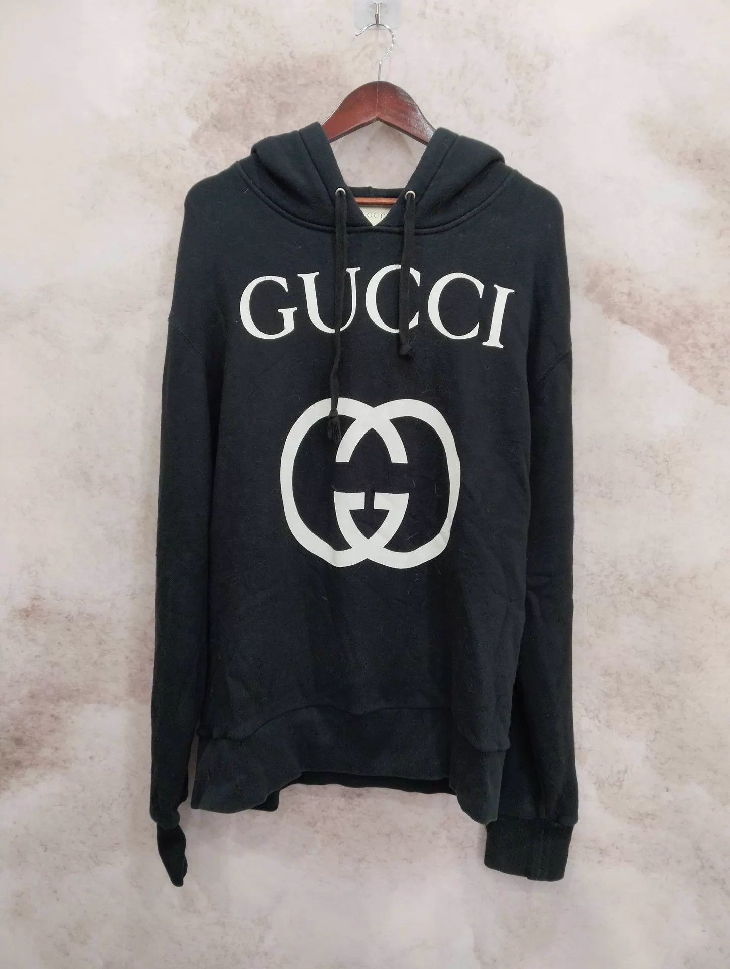 Gucci Gucci GG Logo Hoodie M Size US M / EU 48-50 / 2 - 1 Thumbnail