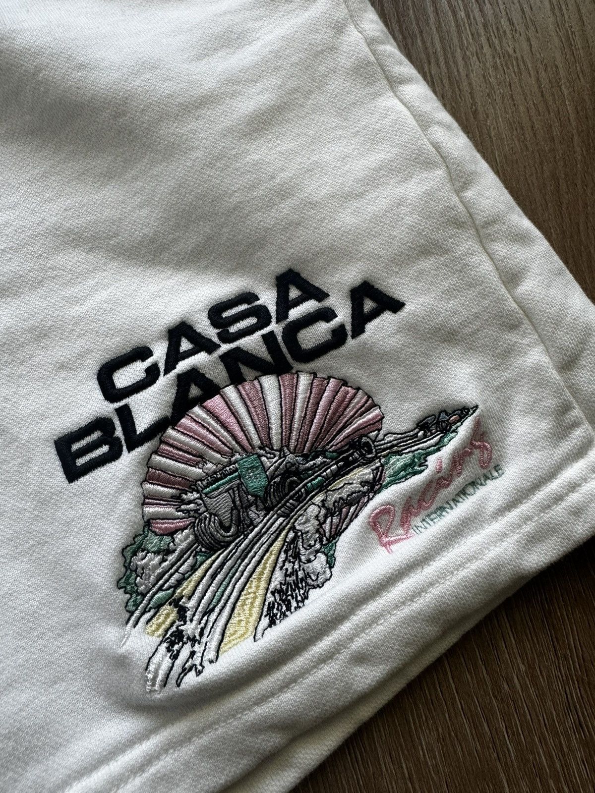 Casablanca Casablanca Racing Shorts Size US 30 / EU 46 - 3 Thumbnail
