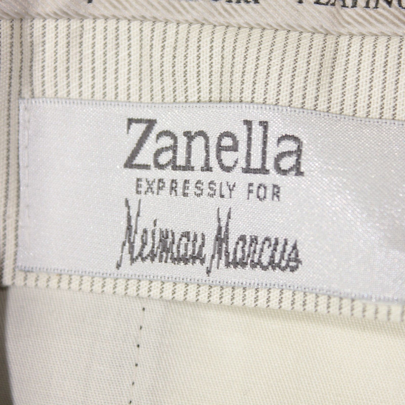 Zanella Zanella New with tags Dress Pants Size 40 US In Gray Size US 40 / EU 56 - 5 Thumbnail