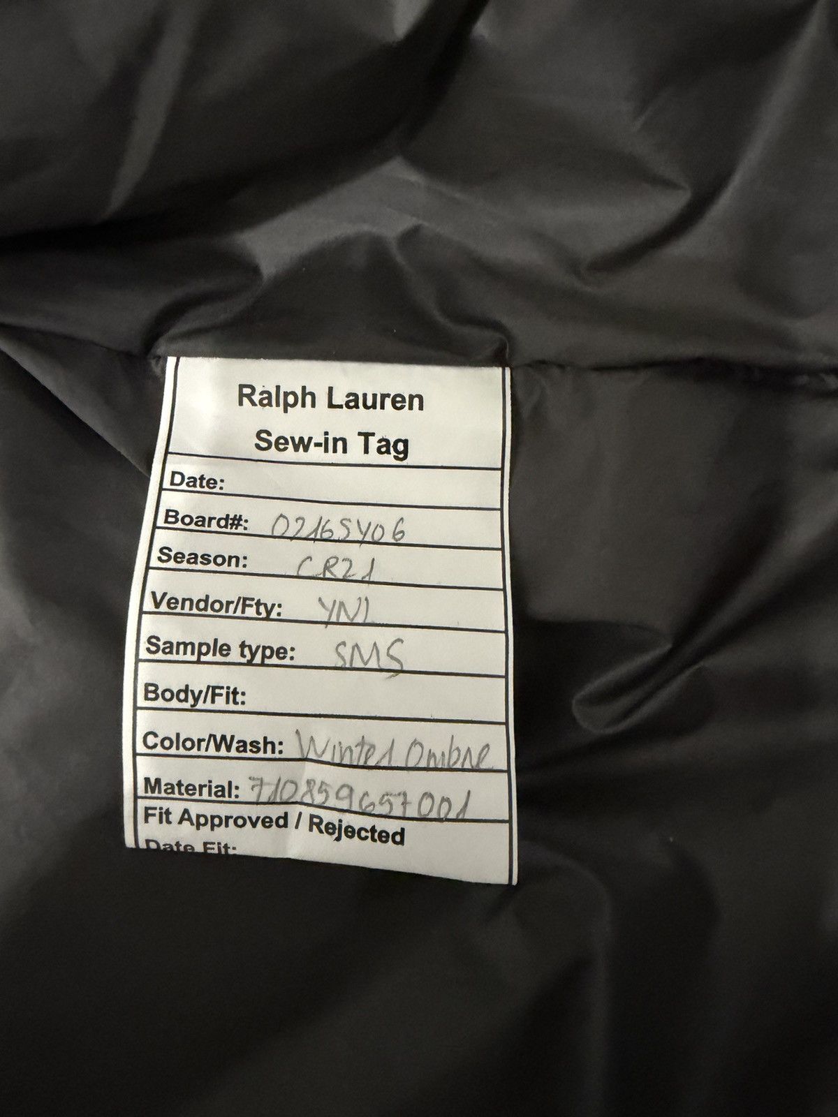 Polo Ralph Lauren Olympic USA olympic team puffer gradient jacket 2022 Size US XL / EU 56 / 4 - 4 Thumbnail