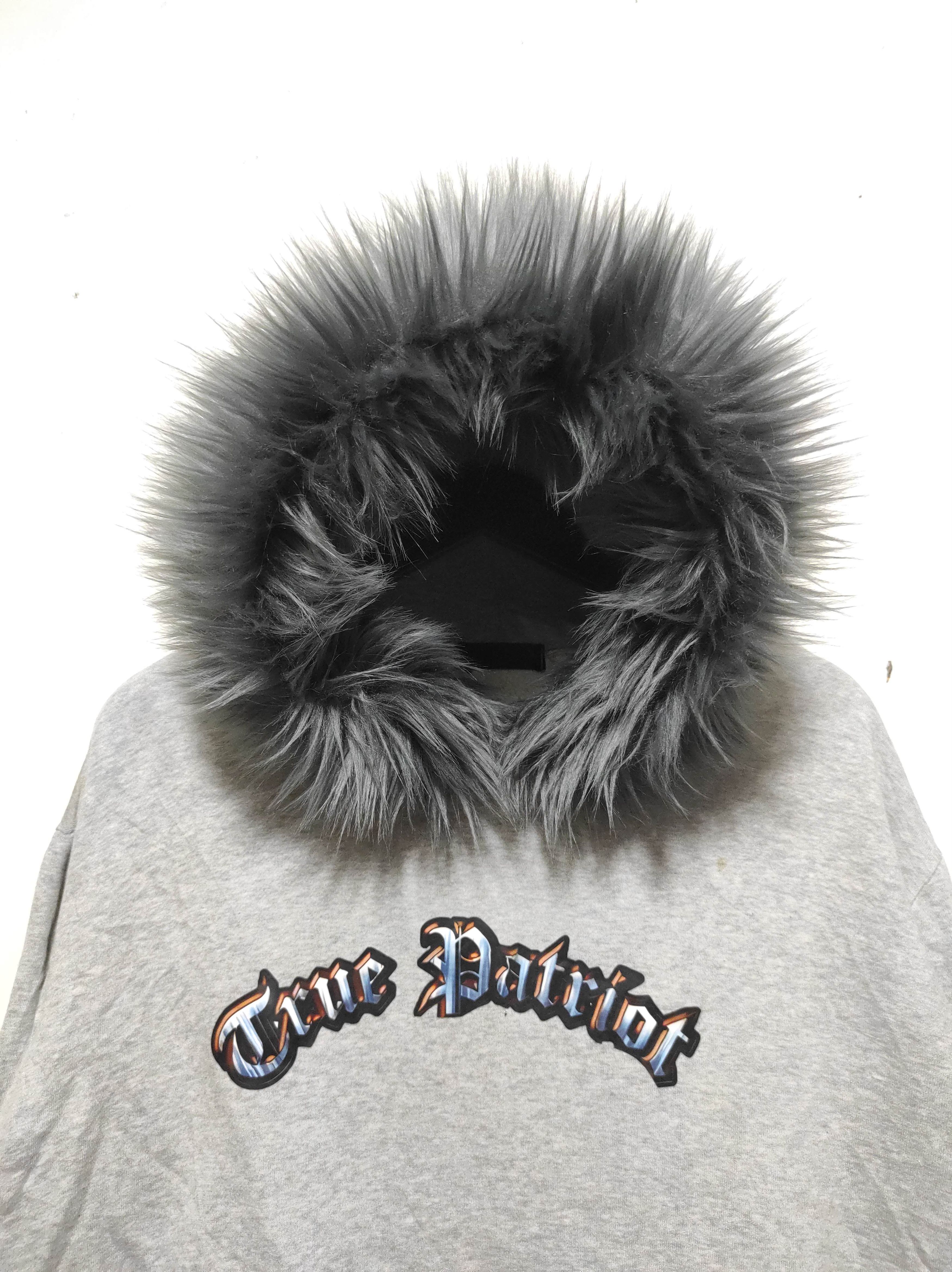 If Six Was Nine True Patriot Boxy Fur Hoodie Ifsixwasnine Lgb Style Size US M / EU 48-50 / 2 - 4 Thumbnail