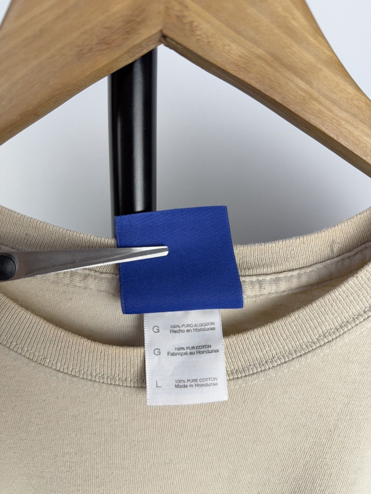 Other × Vintage Kent Spitfires Cricket Club Tee 2008 Lords Final L Beige Size US L / EU 52-54 / 3 - 6 Thumbnail