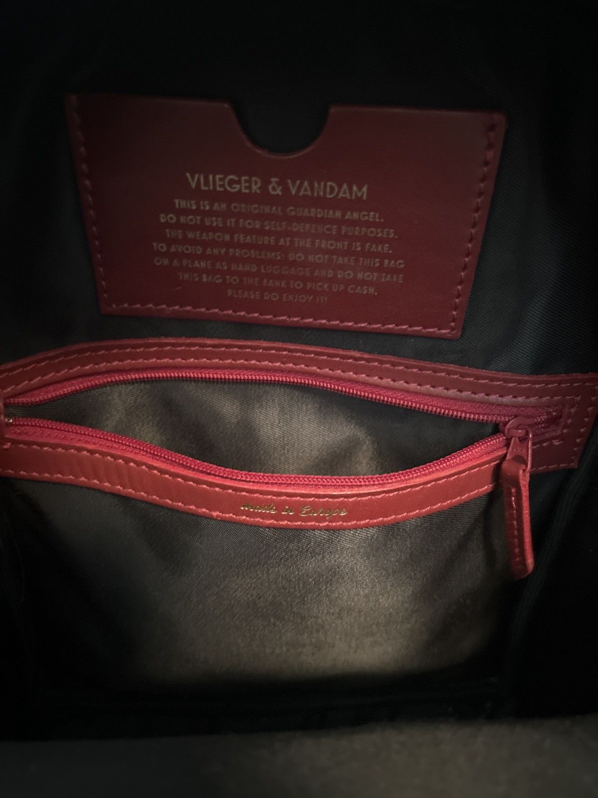 Other Avant Garde × Other Vlieger & Vandam Gun/Pistol Backpack Size ONE SIZE - 4 Thumbnail