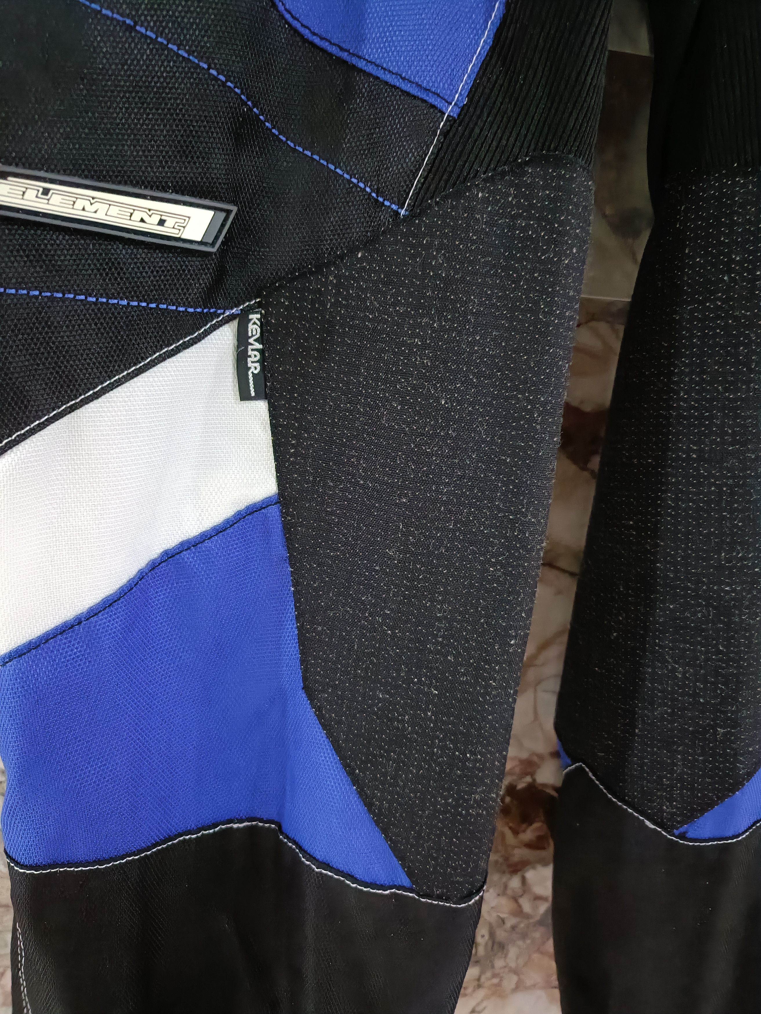 Other O'Neal element blue kevlar motocross pants Size US 34 / EU 50 - 3 Thumbnail