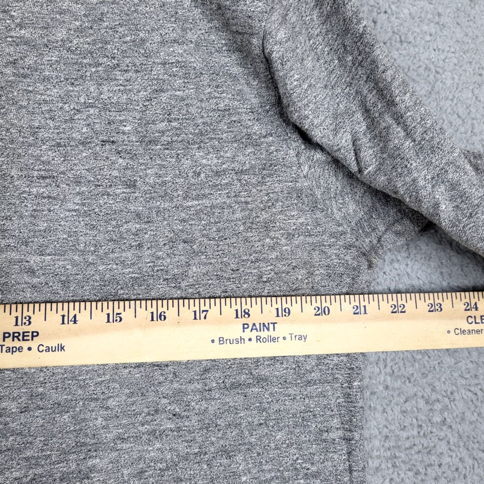 Grayers Grayers Men's Light grey cotton 1/4 button up Long sleeve Top Size L Shirt Men Gray Regular 1/4 Button Up Long Sleeve Cotton Grayers Shirt Mens L Gray Size US L / EU 52-54 / 3 - 3 Thumbnail
