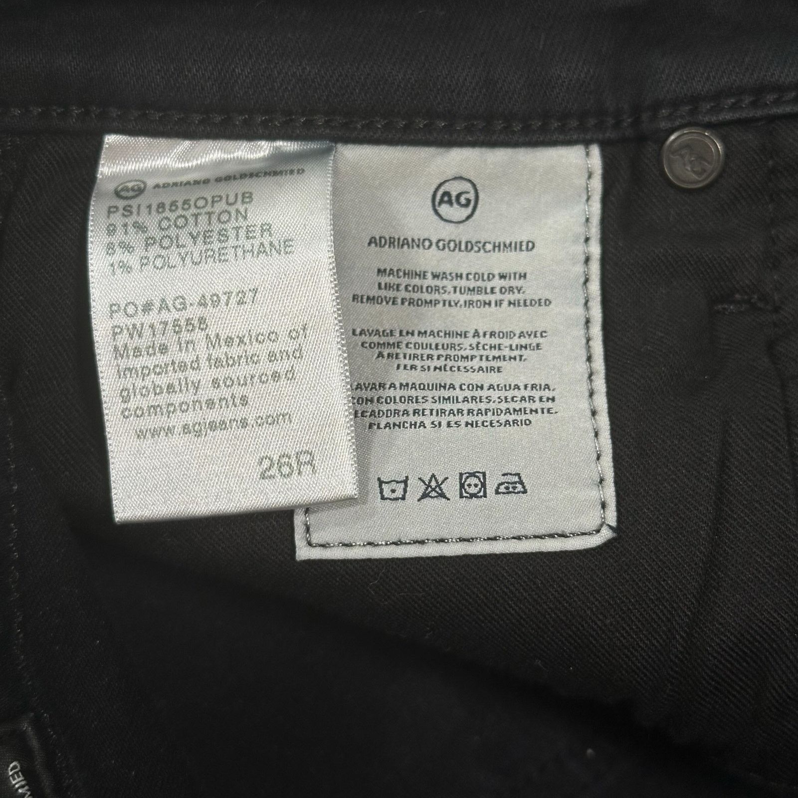 AG Adriano Goldschmied AG Adriano Goldschmied The Prima Ankle Cigarette Jeans Size 26" / US 2 / IT 38 - 8 Thumbnail