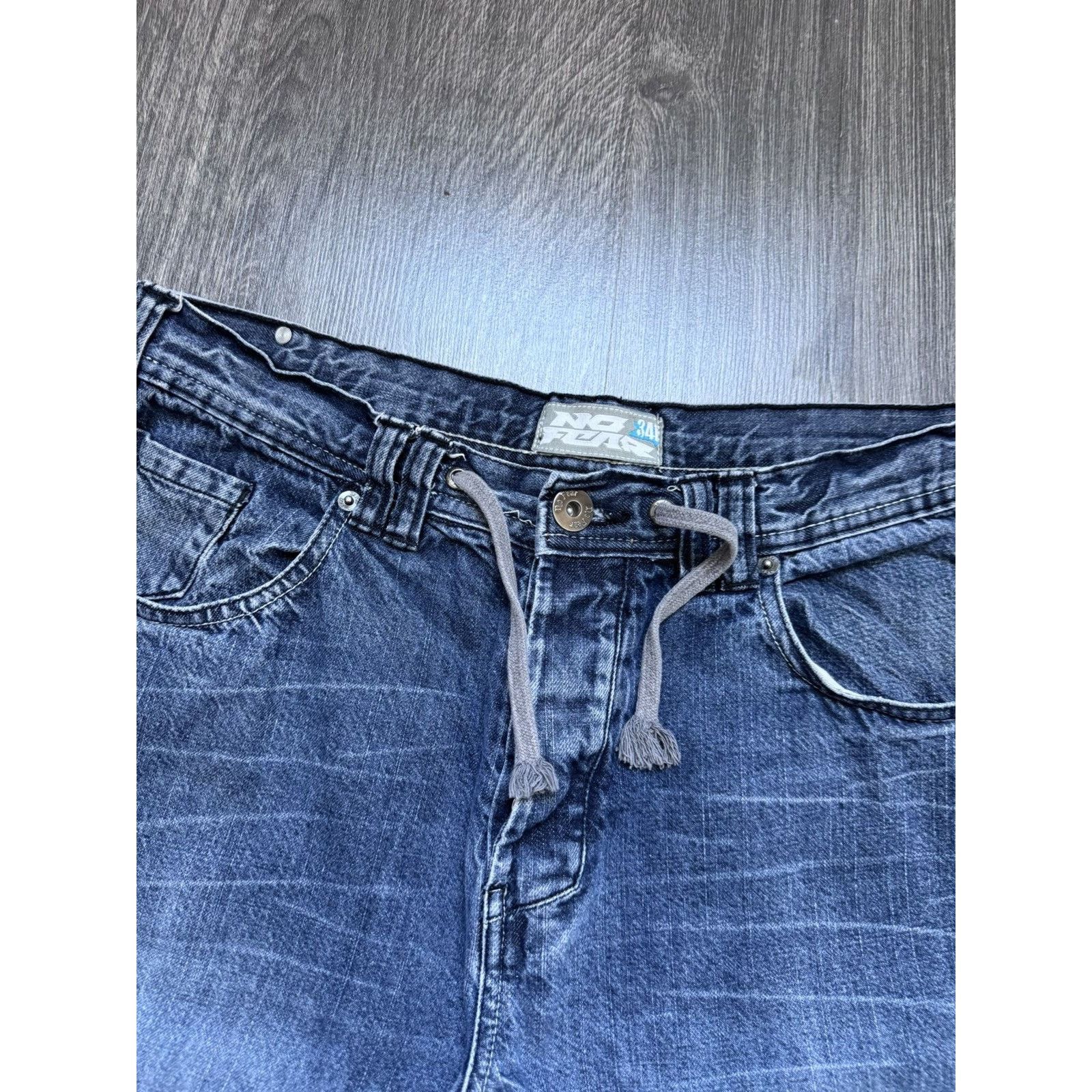 No Fear Y2K Vintage No Fear Pocket Japanese Jeans Size US 34 / EU 50 - 6 Thumbnail