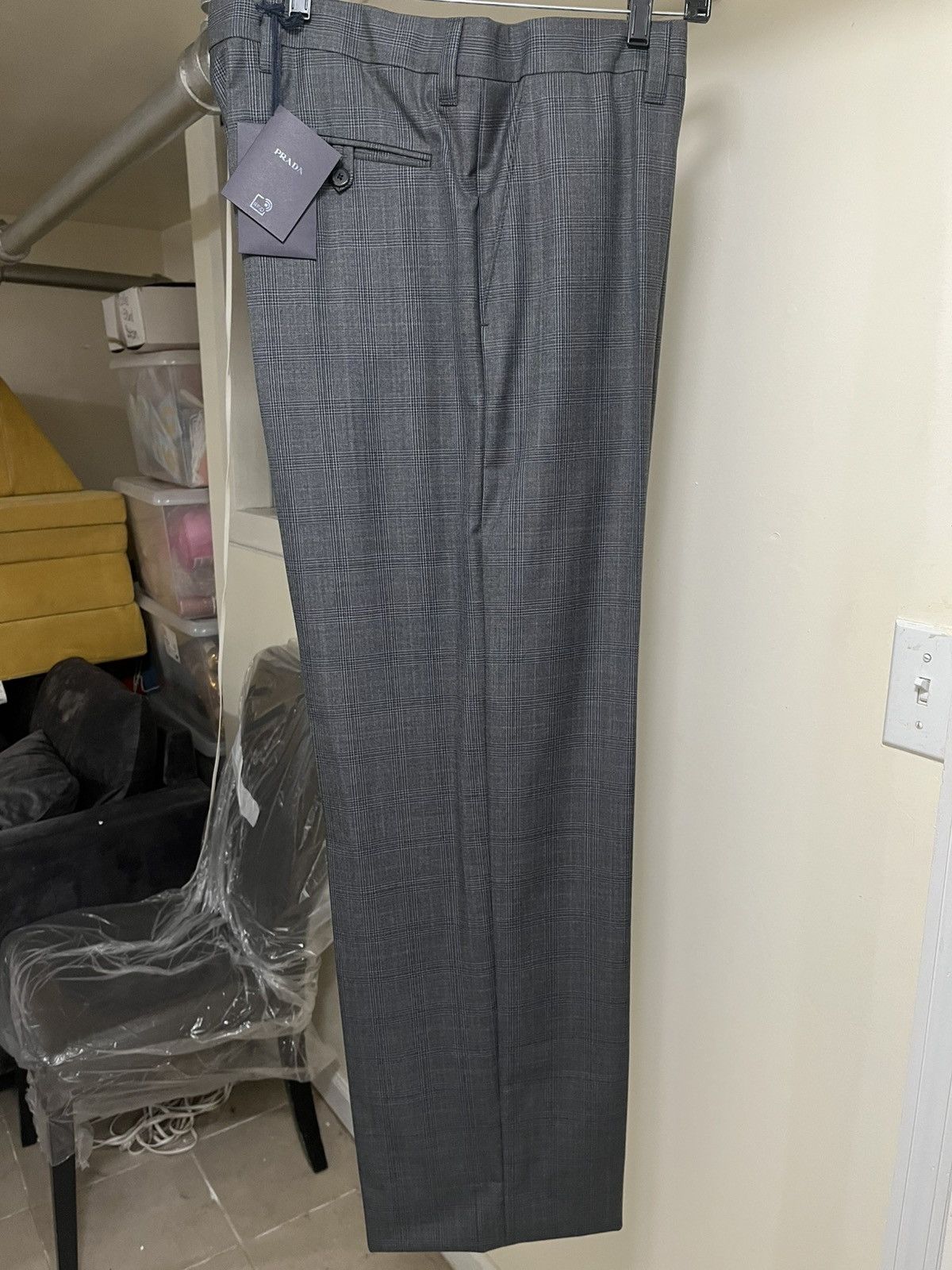 Prada Prada Pants Sz 50(34 Waist) Size 50R - 2 Thumbnail
