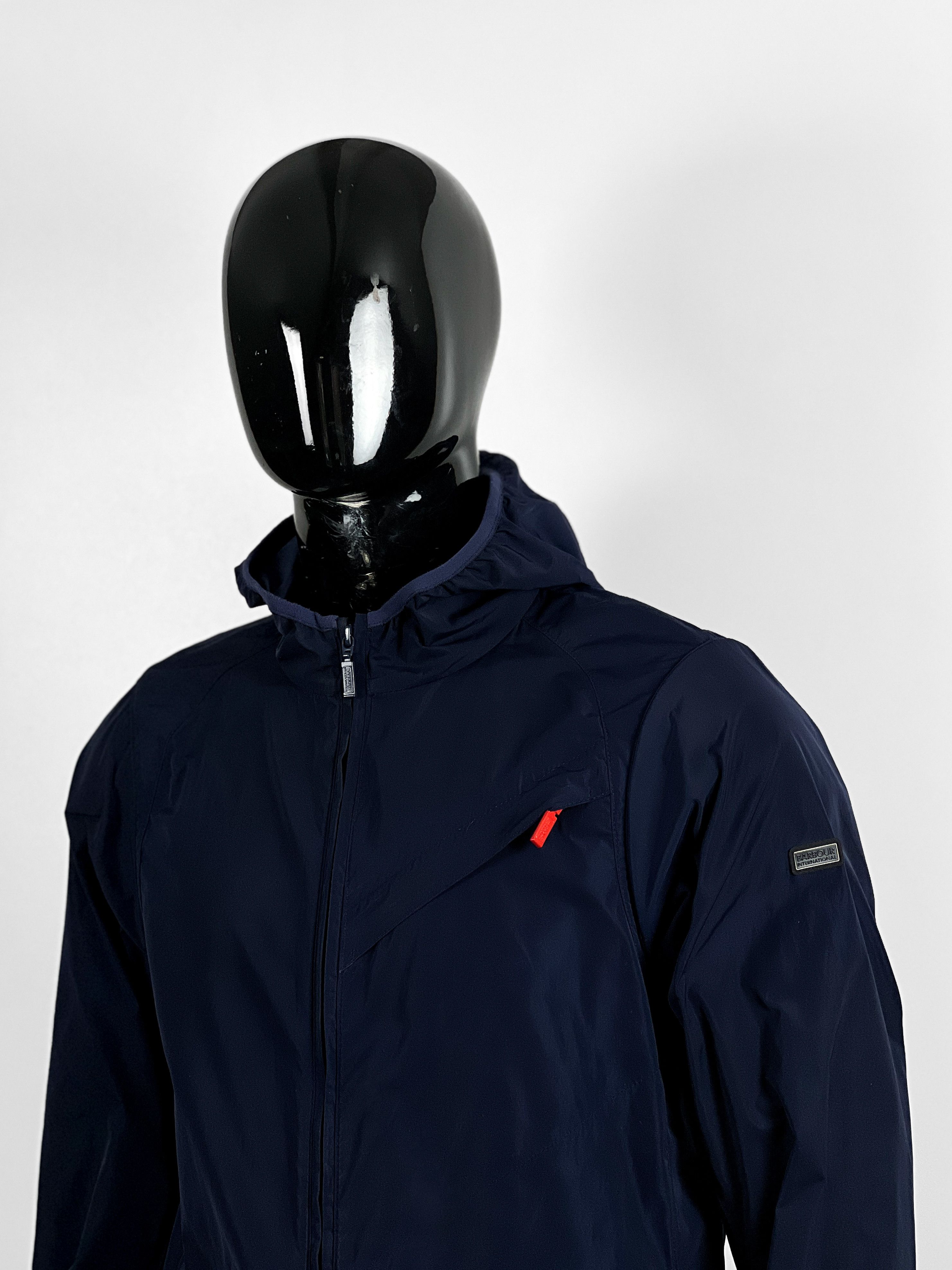 Barbour Barbour B.Intl Cadwell Casual Men`s navy Jacket Size US S / EU 44-46 / 1 - 9 Thumbnail