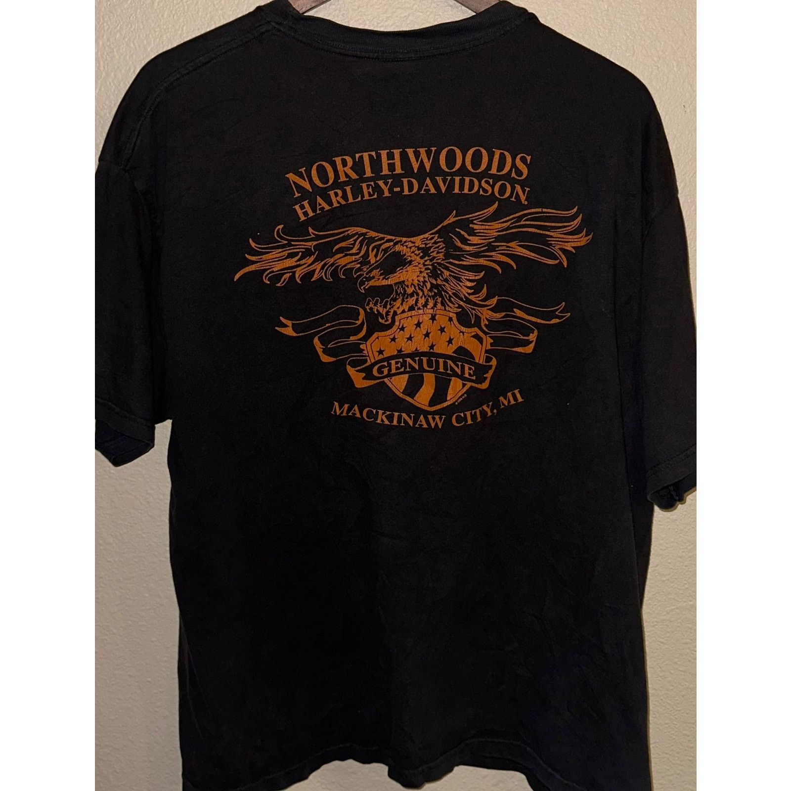 Other 👕 Harley-Davidson Northwoods Flames T-Shirt Size X-Large Size US XL / EU 56 / 4 - 2 Thumbnail