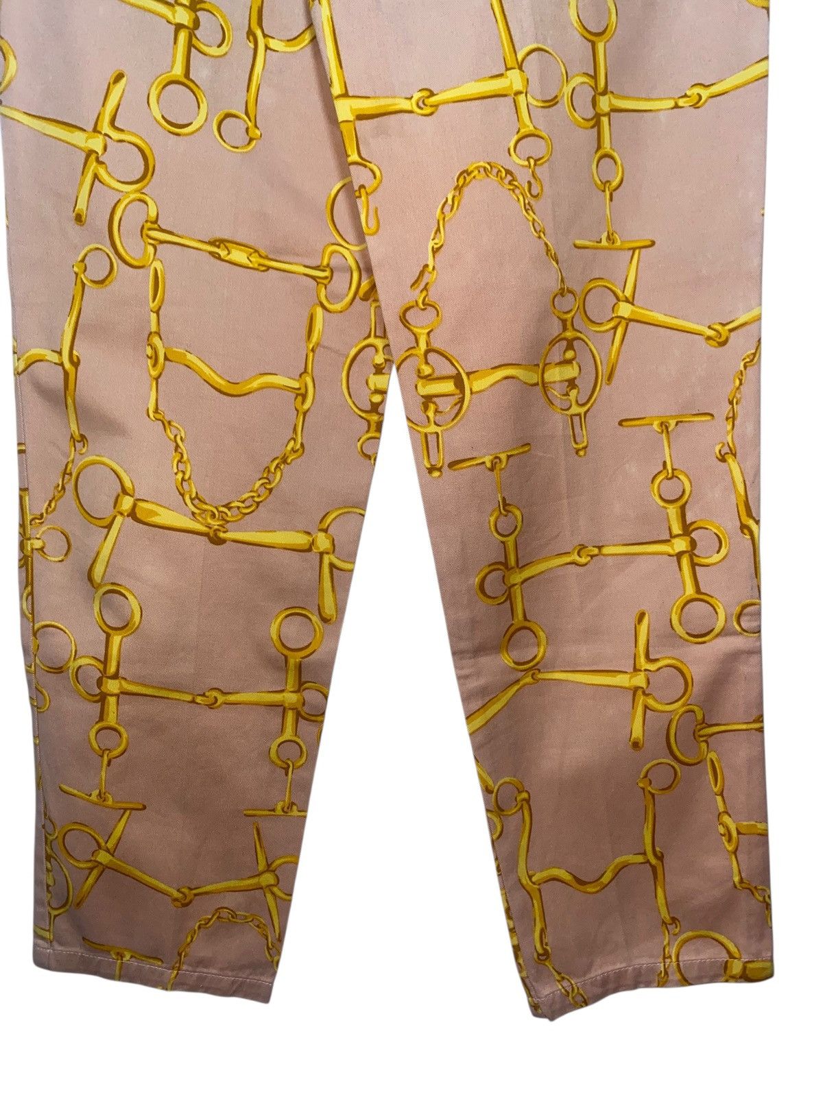 Gucci SS93 Gucci Tom Ford horsebit highwaist pants Size 26" / US 2 / IT 38 - 8 Thumbnail