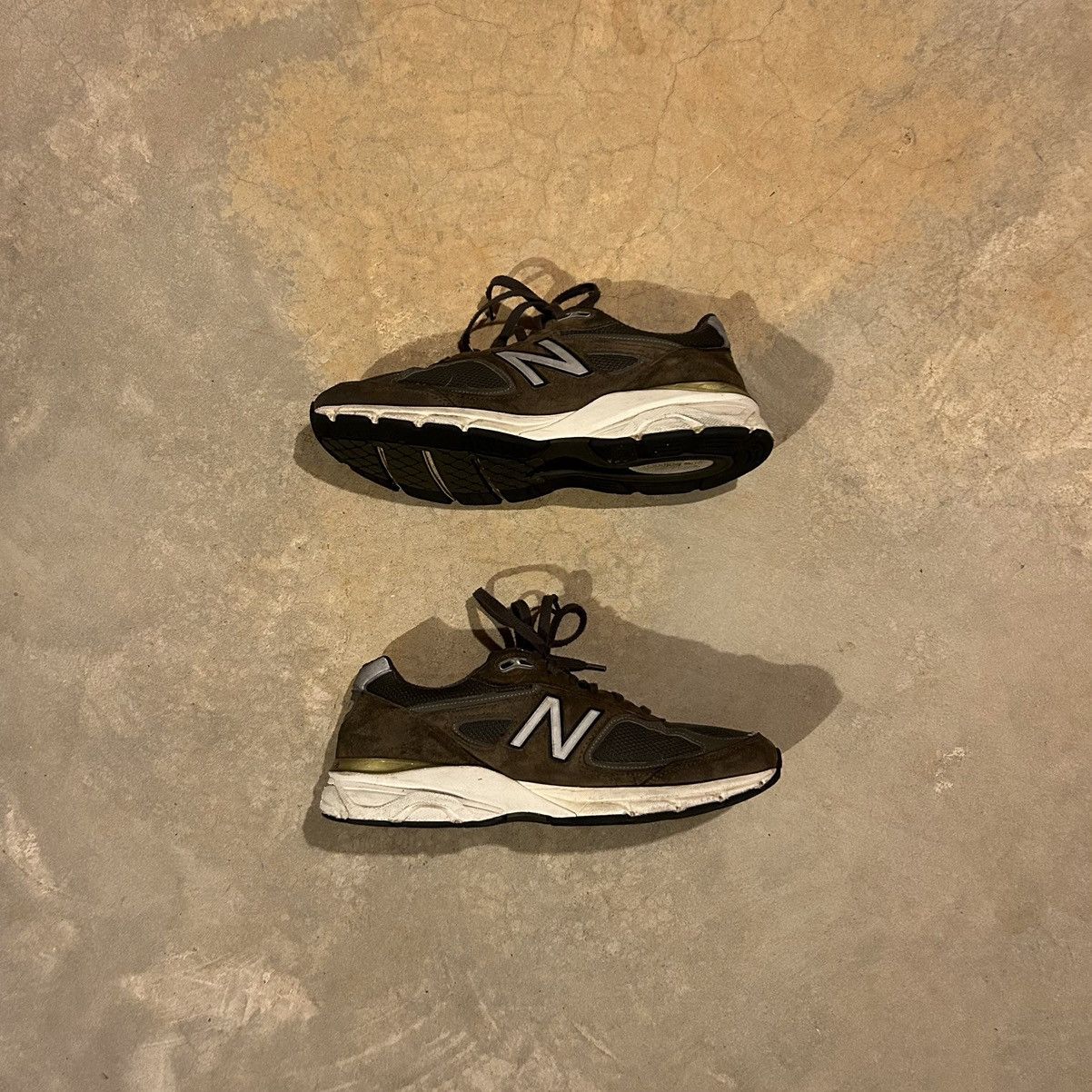 New Balance New Balance 990v4 Military Green US 10.5 Size US 12 / EU 45 - 2 Thumbnail