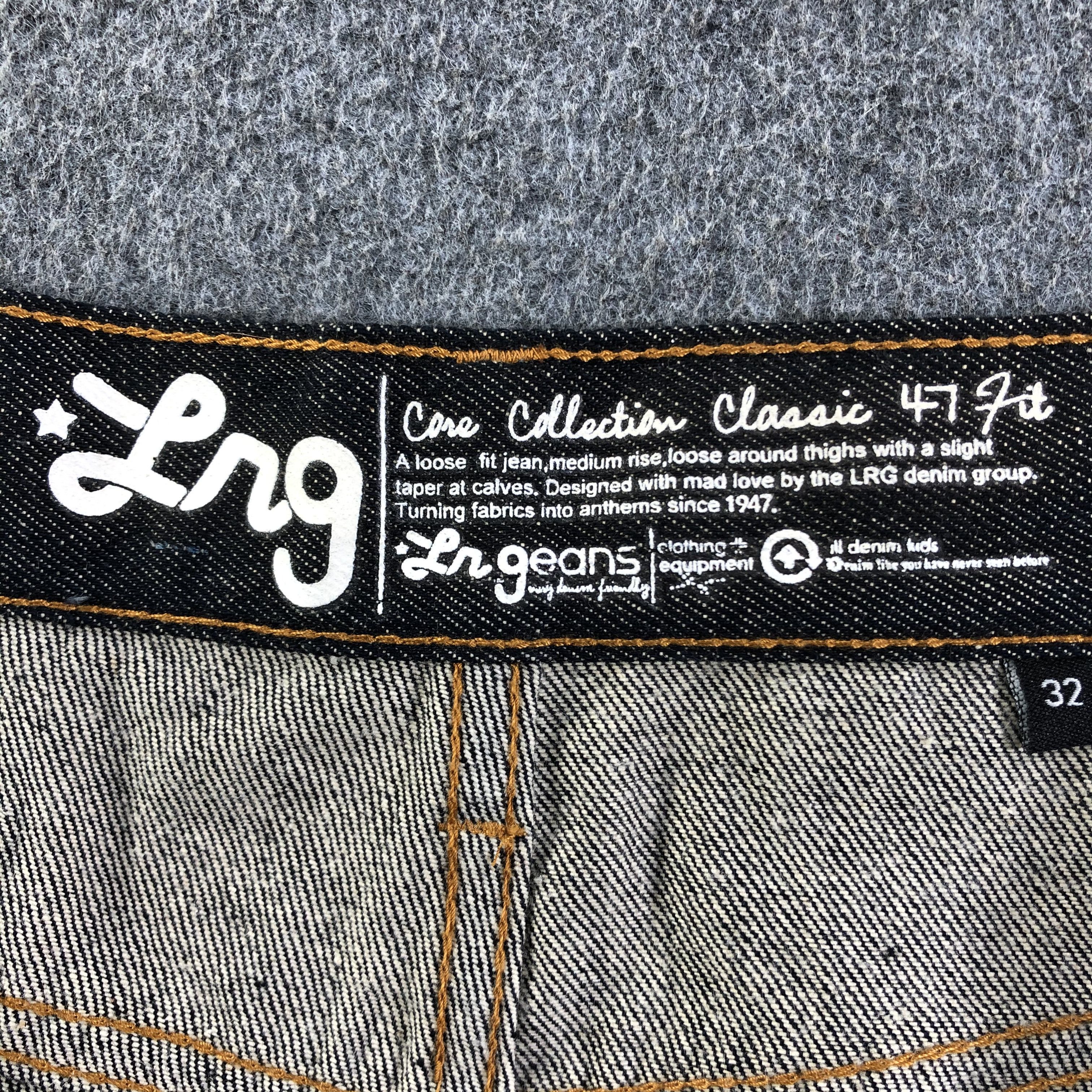 LRG LRG Jeans Dark Wash Denim -J2729 Size US 33 - 10 Thumbnail