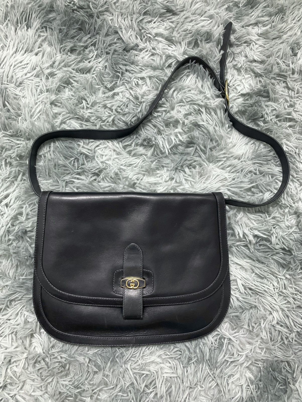 Gucci Vintage leather Gucci Shoulder Bag Size ONE SIZE - 1 Thumbnail
