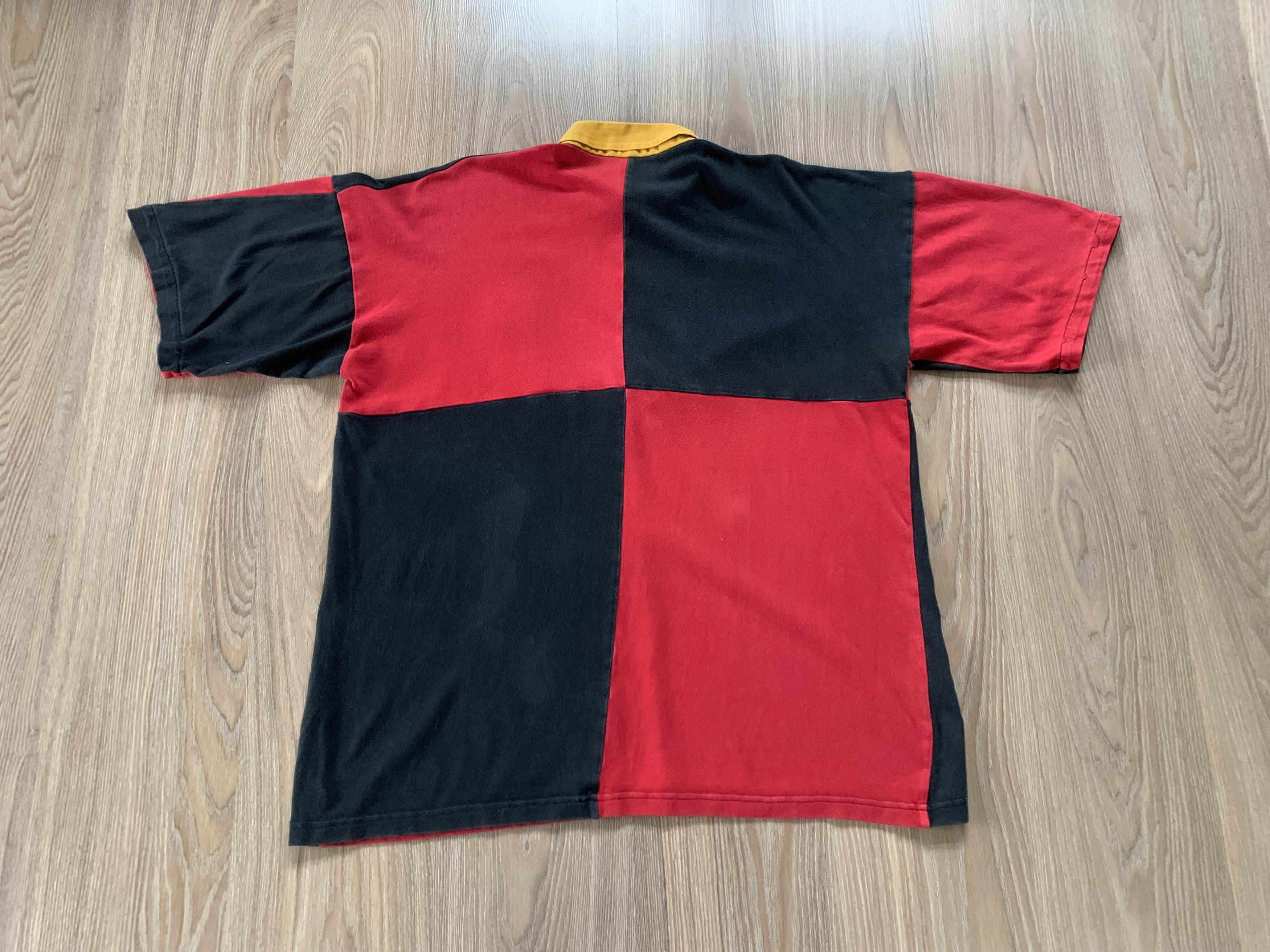 Other Rare Nuttalls Old Beals 1999 Long Sleeve Rugby Polo Shirt Size US L / EU 52-54 / 3 - 6 Thumbnail