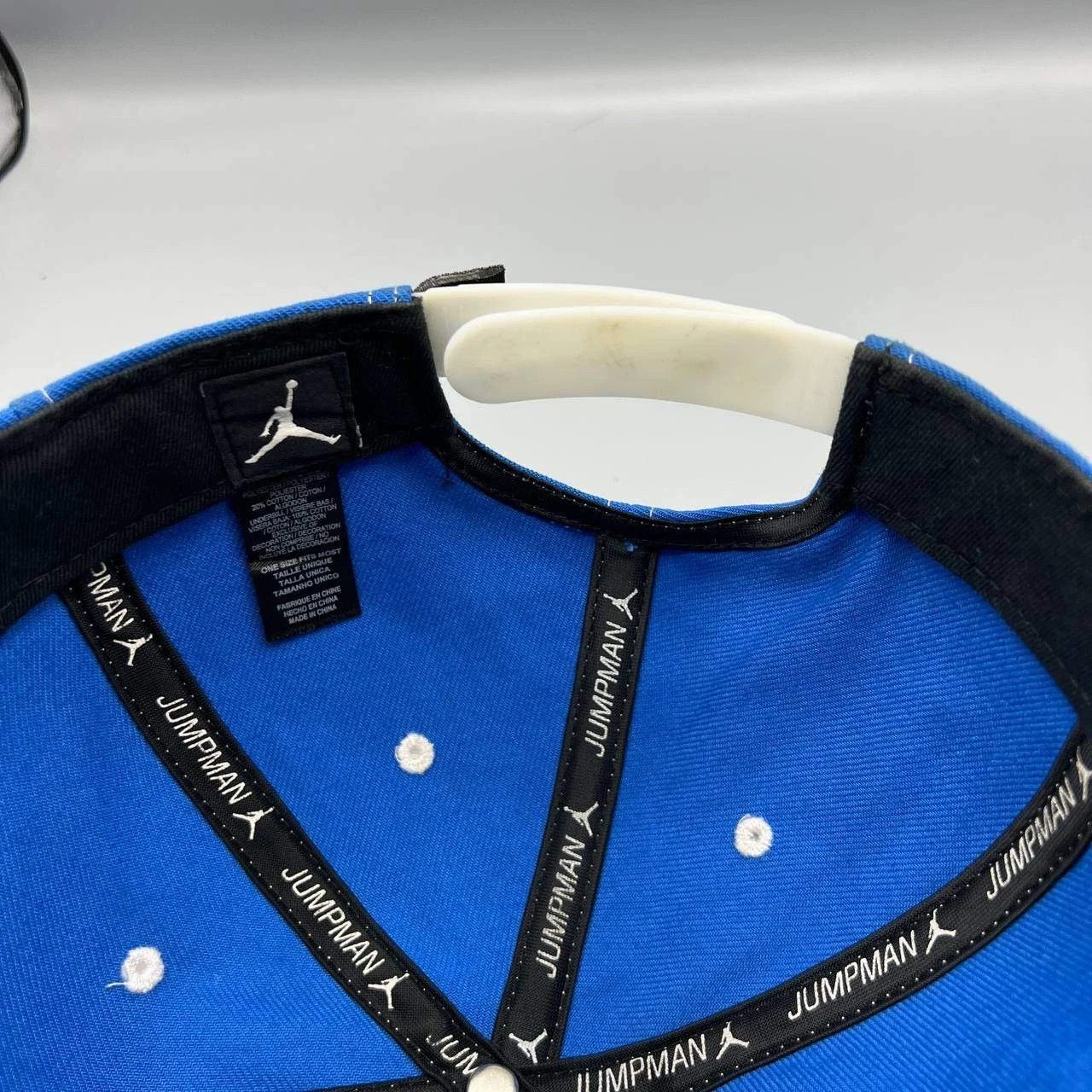 Jordan Brand Air Jordan Hat Men Embroidered Jumpman Snap Back Cap Size ONE SIZE - 5 Thumbnail