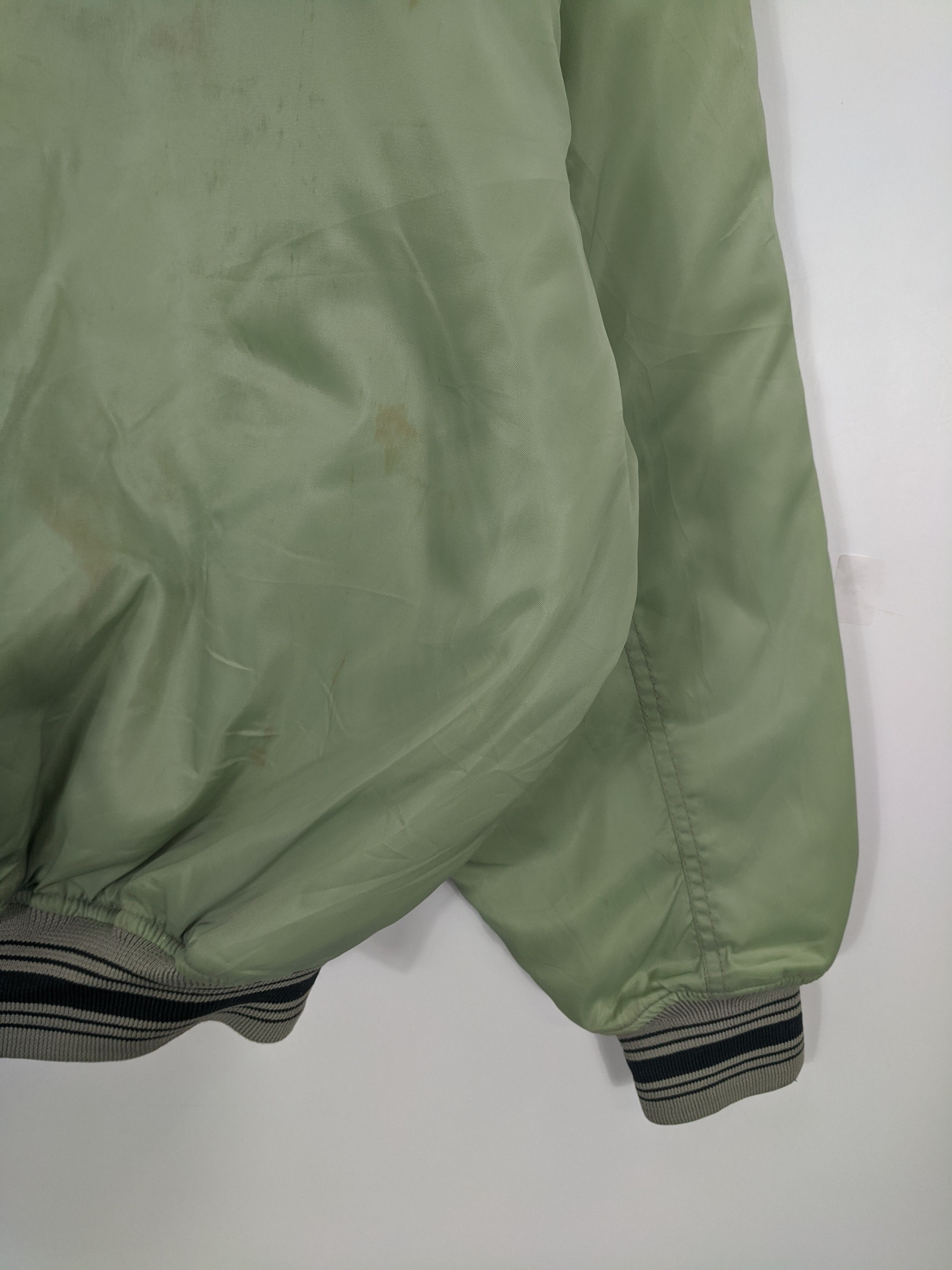 Converse Vintage 90s Converse Bomber Varsity Jacket J0324 Size US M / EU 48-50 / 2 - 13 Thumbnail