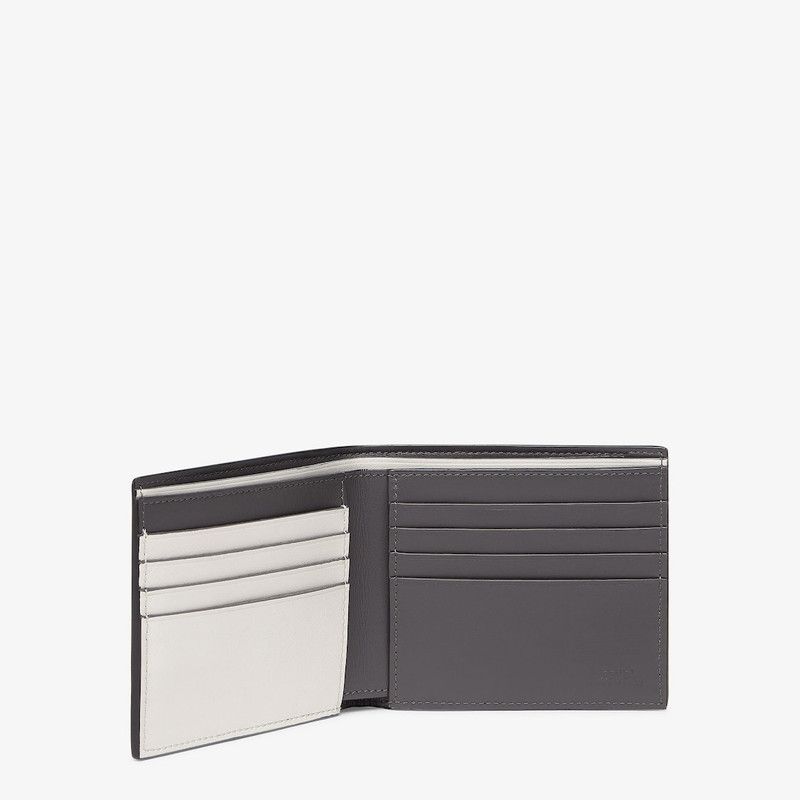 Fendi o1s1wg111125 Size: OS/ Shadow Wallet in Grey Size ONE SIZE - 3 Thumbnail