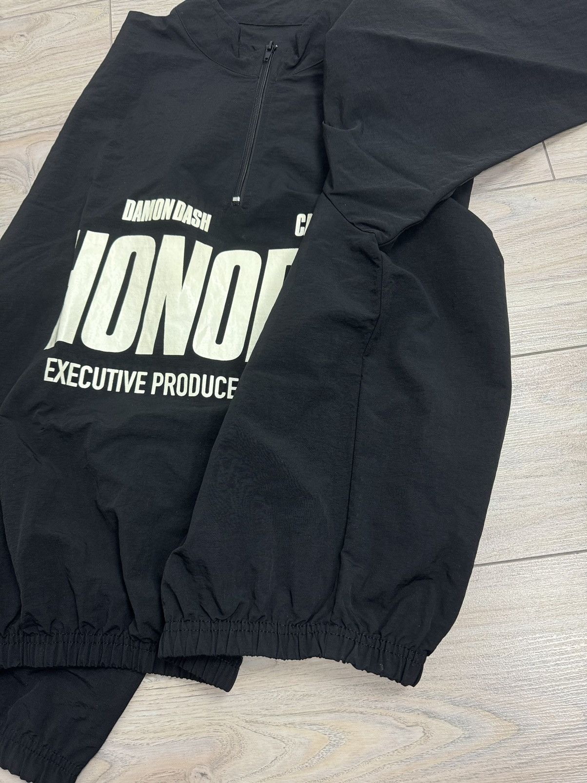 Kanye West Kanye West 2018 Honor Up Official Merch Boxy Windbreaker Size US XL / EU 56 / 4 - 12 Thumbnail