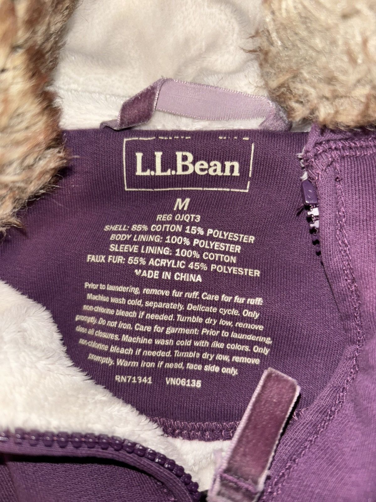 Designer × Vintage 🦁FUR ZIPUP🦁 🔥GRAIL🔥 Size M / US 6-8 / IT 42-44 - 3 Thumbnail