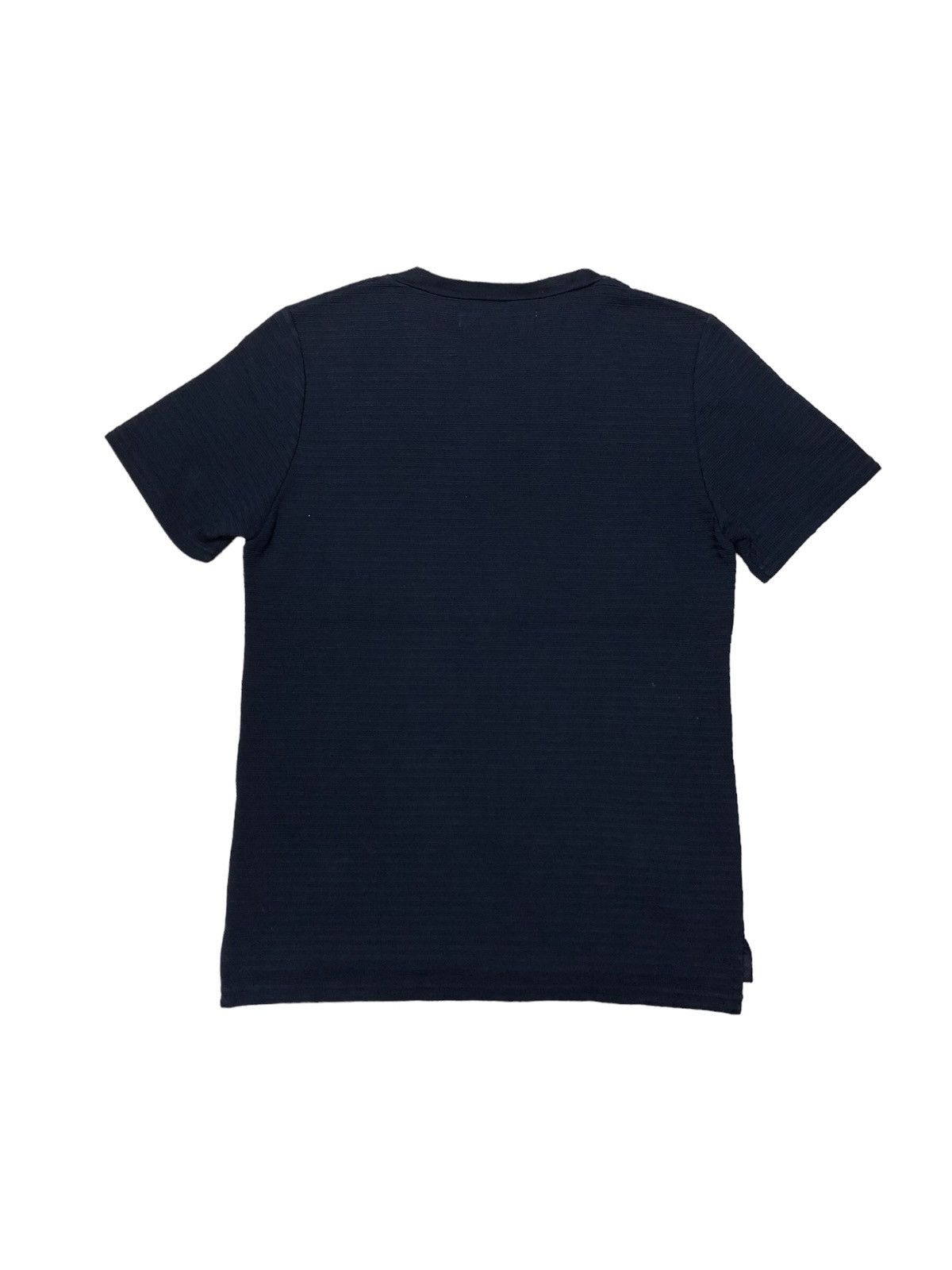 Katharine Hamnett London PLAIN BLUE TSHIRT Size US M / EU 48-50 / 2 - 2 Thumbnail