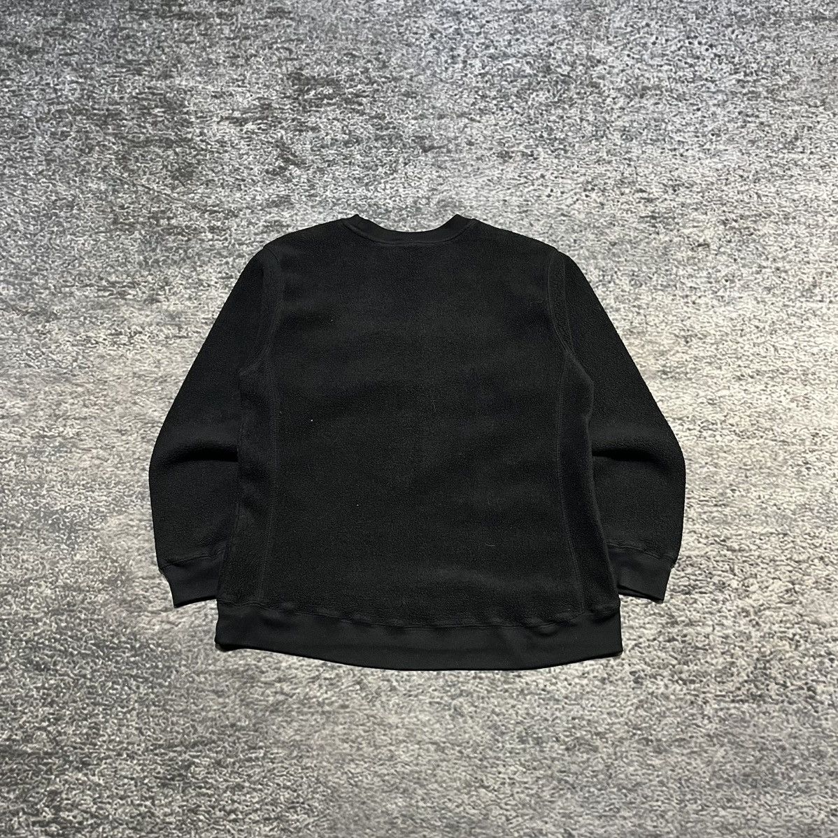 Russell Athletic Vintage Russell Athletic Black Fleece Sweater 90s Logo Size US S / EU 44-46 / 1 - 2 Thumbnail