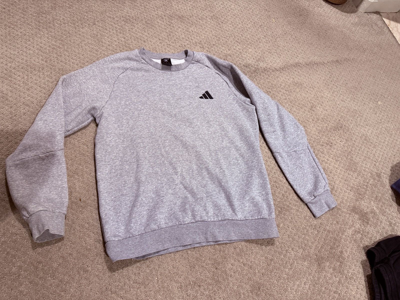 Adidas Adidas Gray Sweatshirt-Large Size US L / EU 52-54 / 3 - 1 Thumbnail