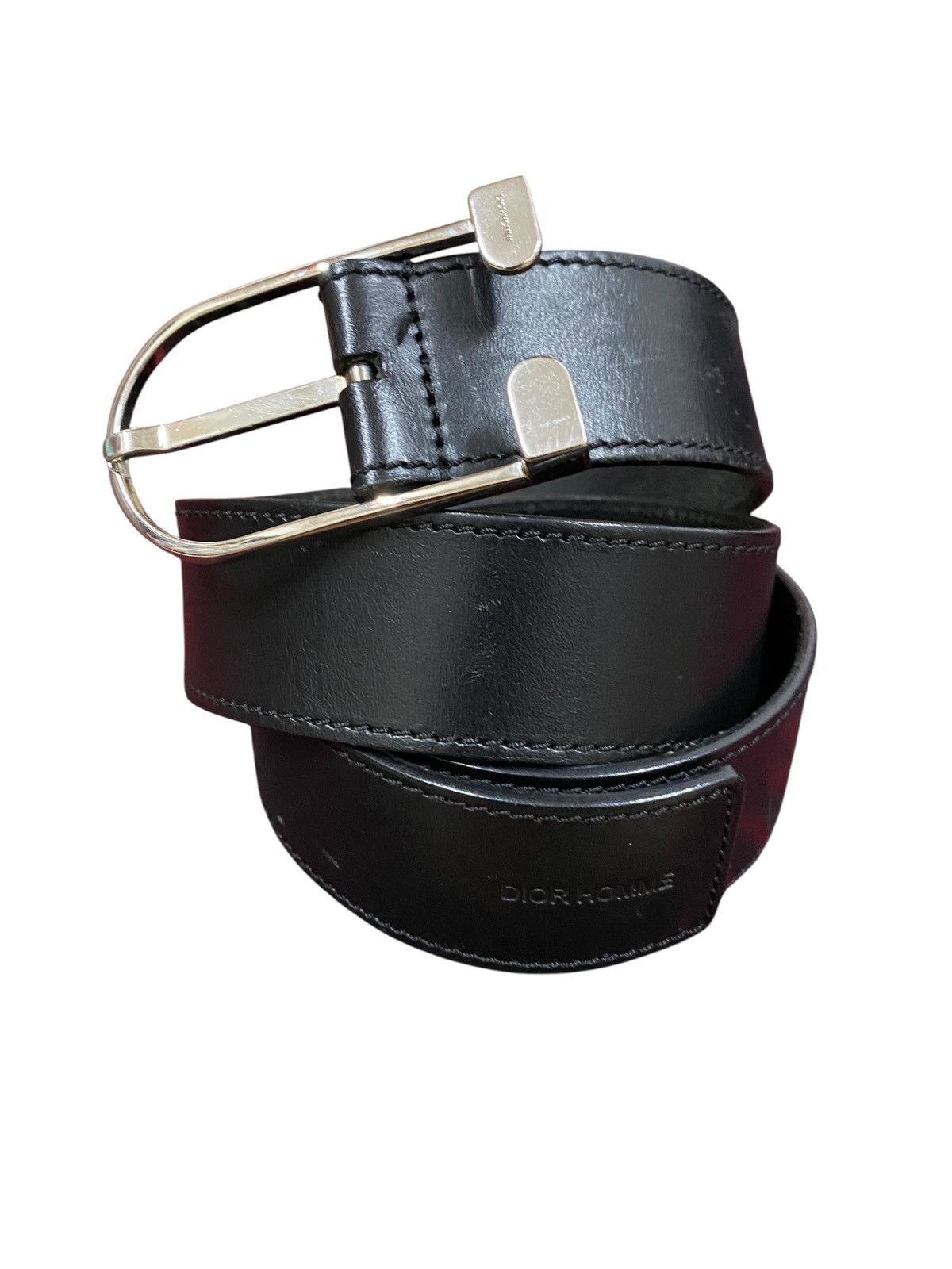 Dior Dior Homme leather belt Size ONE SIZE - 3 Thumbnail