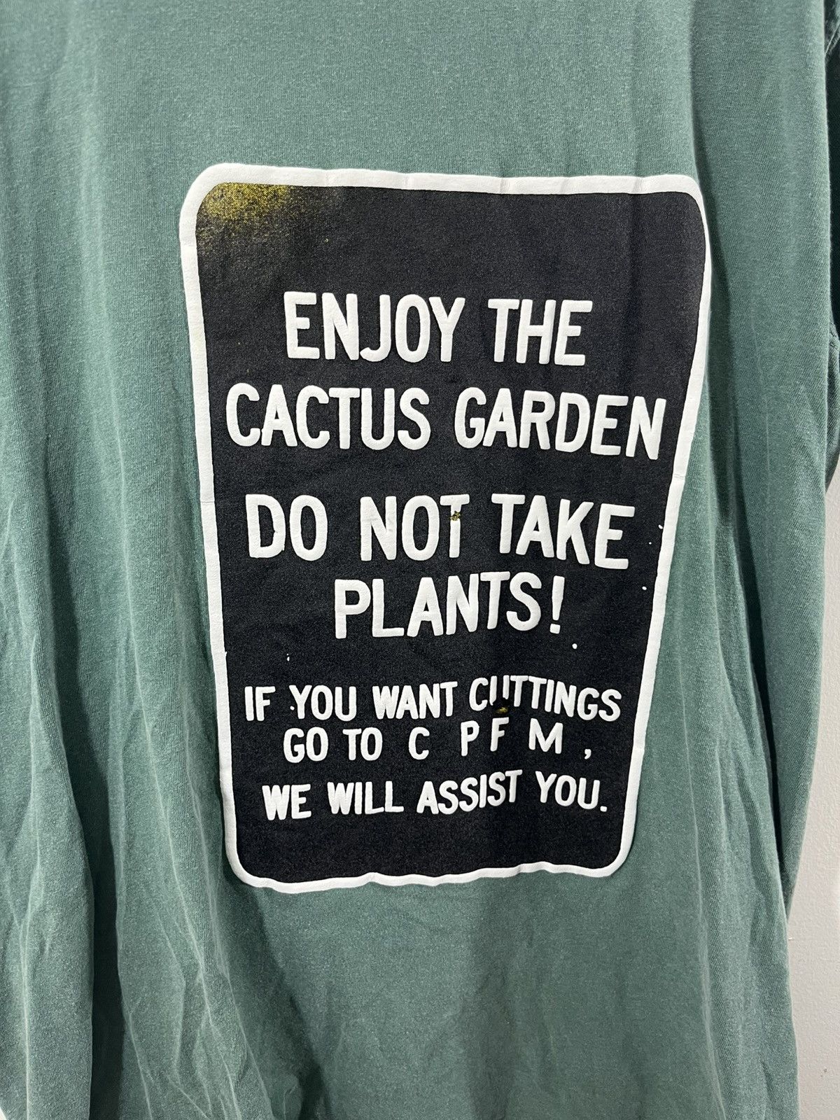 Cactus Plant Flea Market Cactus Plant Flea Market Garden Shirt Size US M / EU 48-50 / 2 - 2 Thumbnail