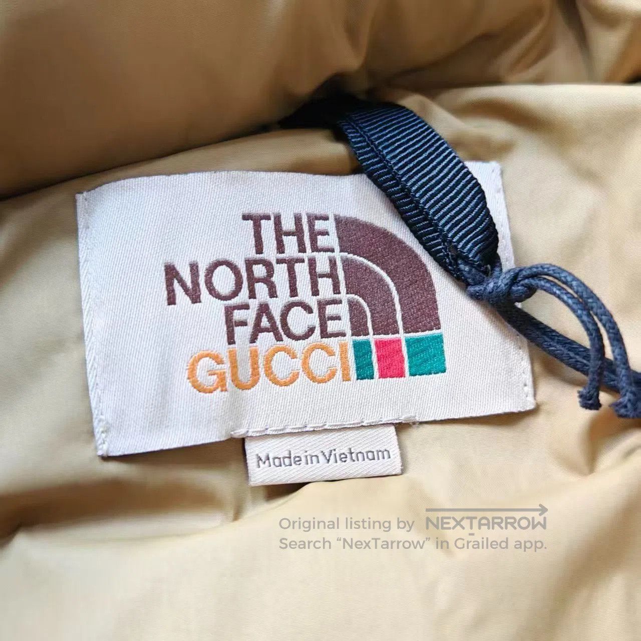 Gucci Gucci x The North Face Down Jacket. Size US L / EU 52-54 / 3 - 3 Thumbnail