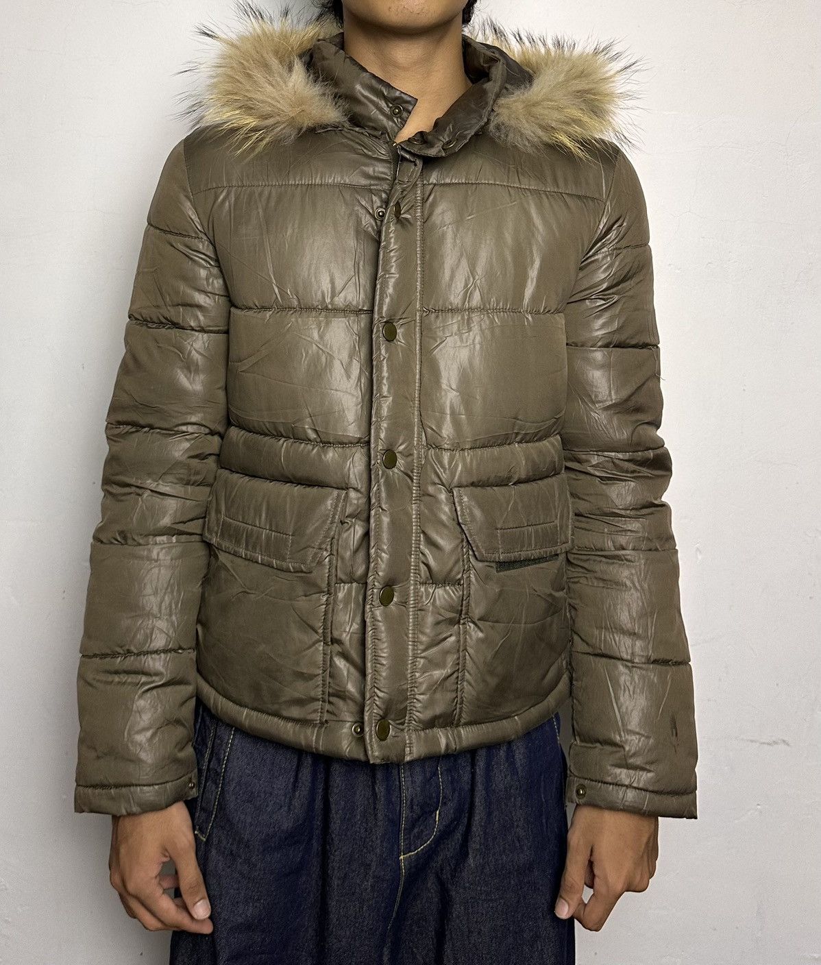 GOA GOA Fur Hood Puffer Jacket – Japanese Archive | Grailed