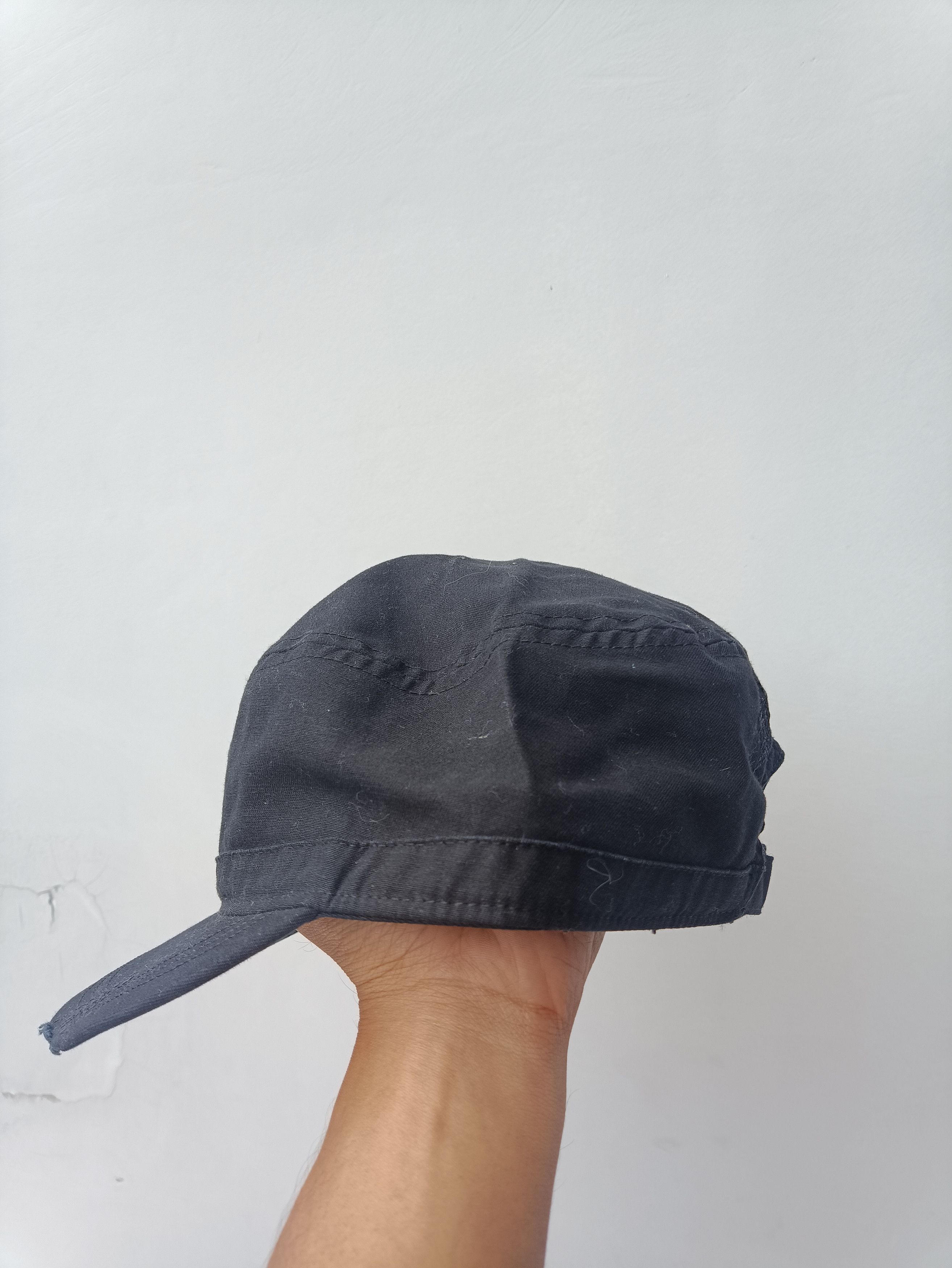 If Six Was Nine × Japanese Brand × Le Grande Bleu (L.G.B.) Patrol cap rippet Size ONE SIZE - 4 Thumbnail