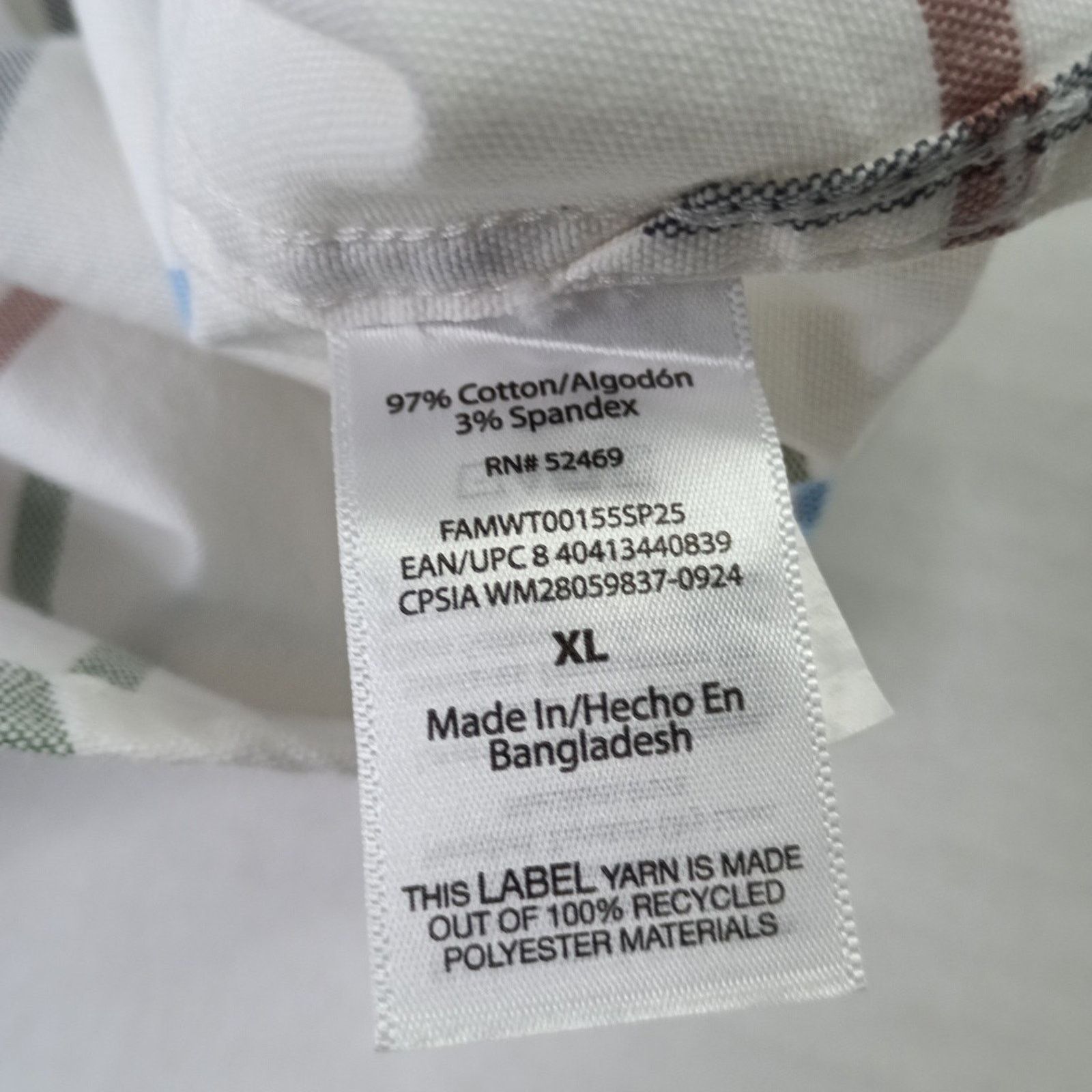 Other Free Assembly Men's Cream LS Oxford Shirt Size XL XLarge Size US XL / EU 56 / 4 - 7 Thumbnail