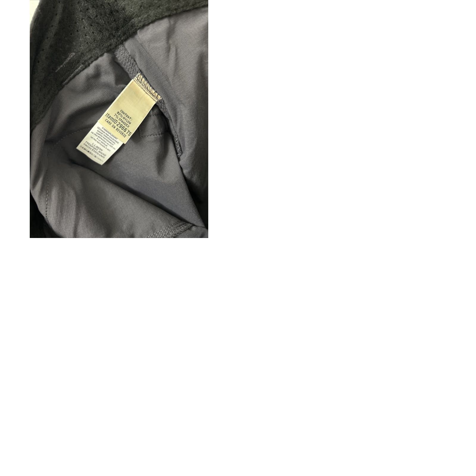 Vintage VINTAGE LL Bean Pants Womens 10 Gray Vista Trekking Zip Off Straight Leg Cargo 296675 Size 32" / US 10 / IT 46 - 9 Thumbnail