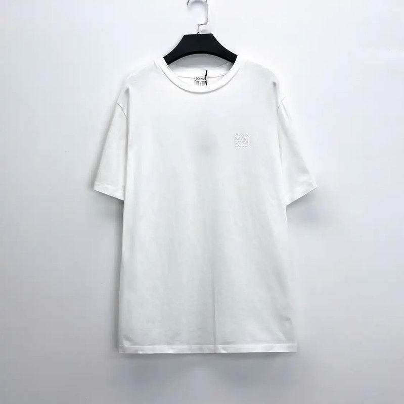 Loewe Loewe White Cotton Blend Short Sleeve T-Shirt 0089 Size US XS / EU 42 / 0 - 1 Thumbnail