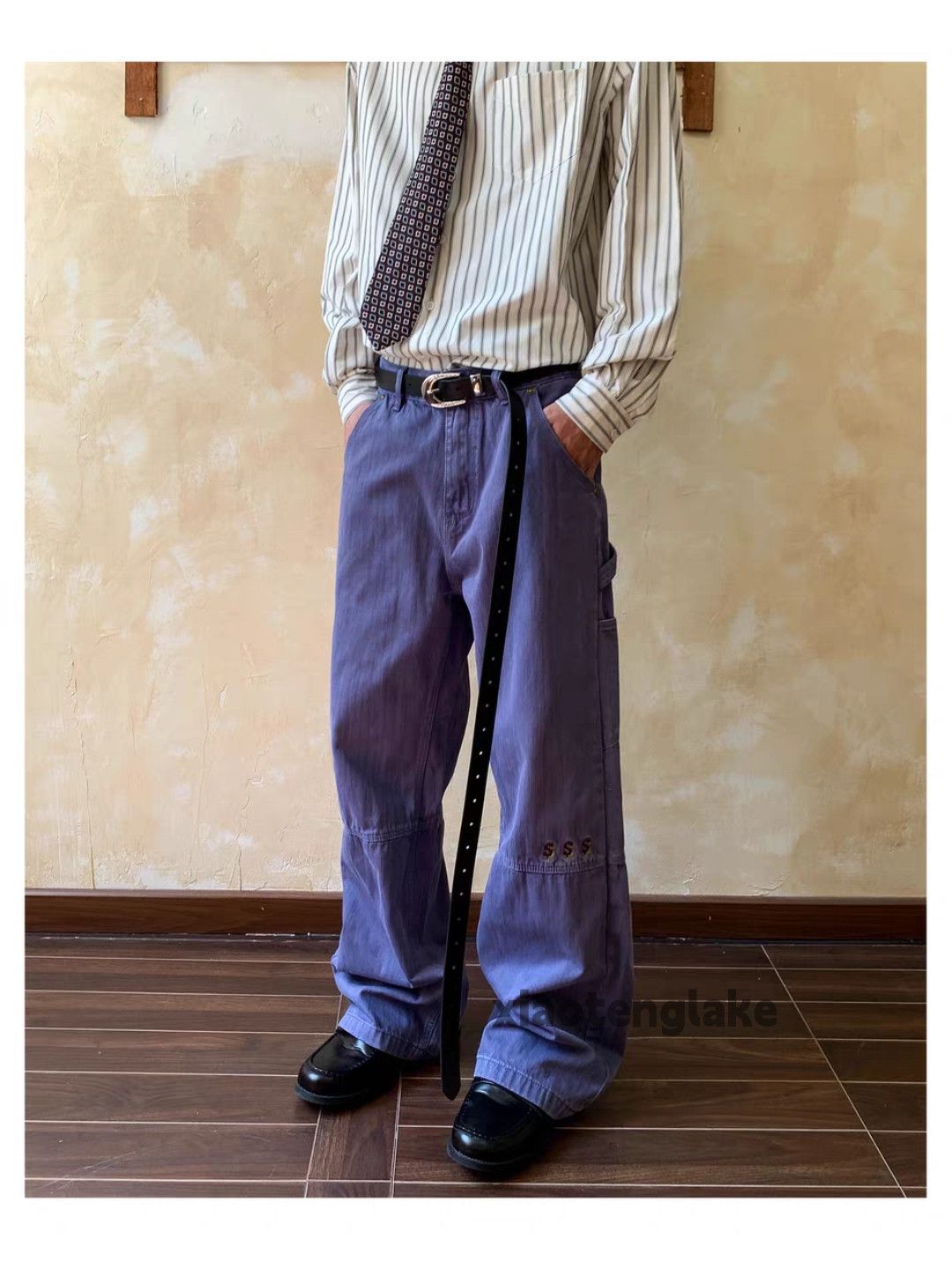 Vintage ltx vintage loose baggy skate hiphop carpenter pants Size US 33 - 4 Thumbnail