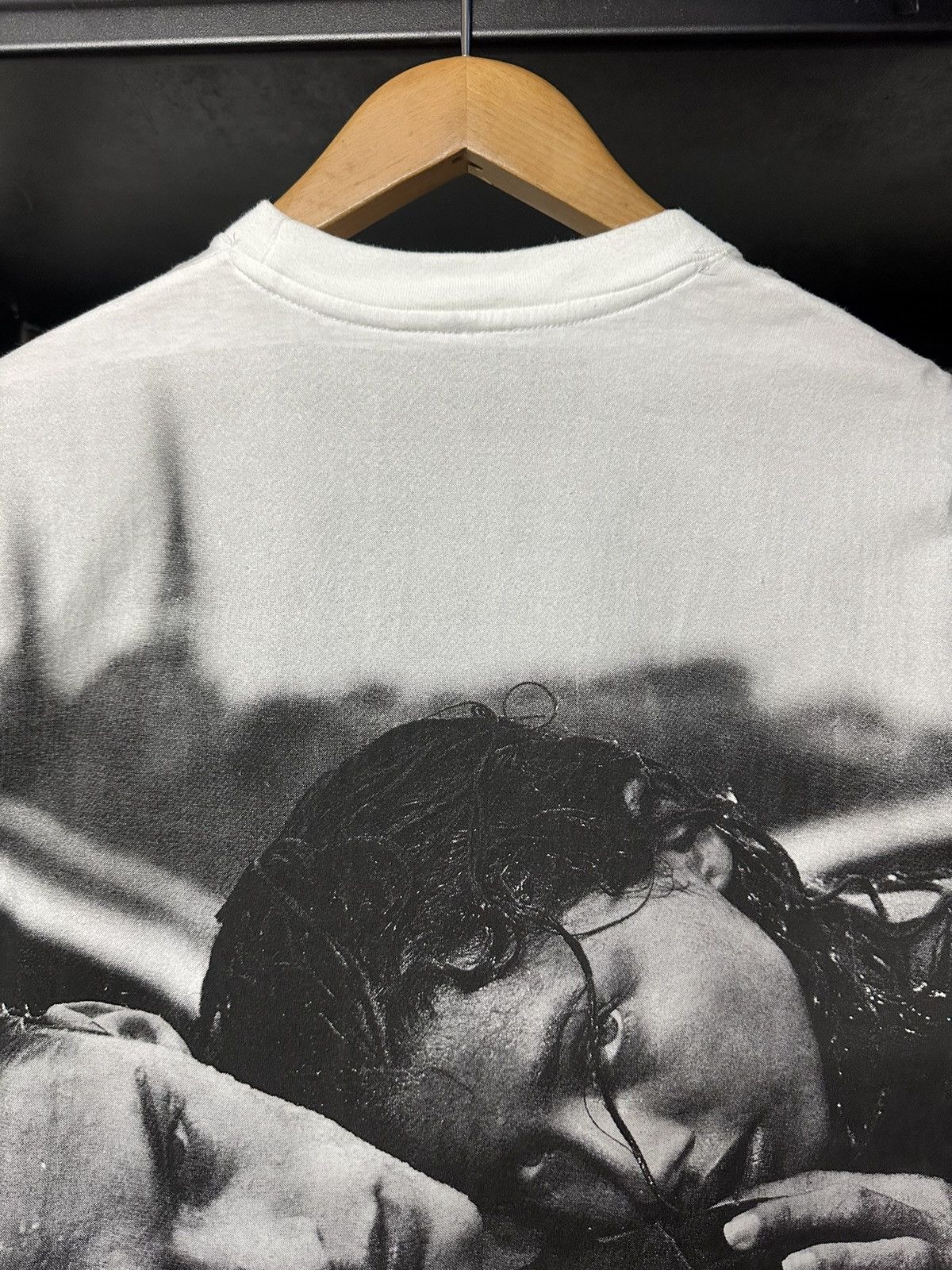Armani Rare Vintage Armani Spring Summer Weber Japan Tee Size US M / EU 48-50 / 2 - 5 Thumbnail