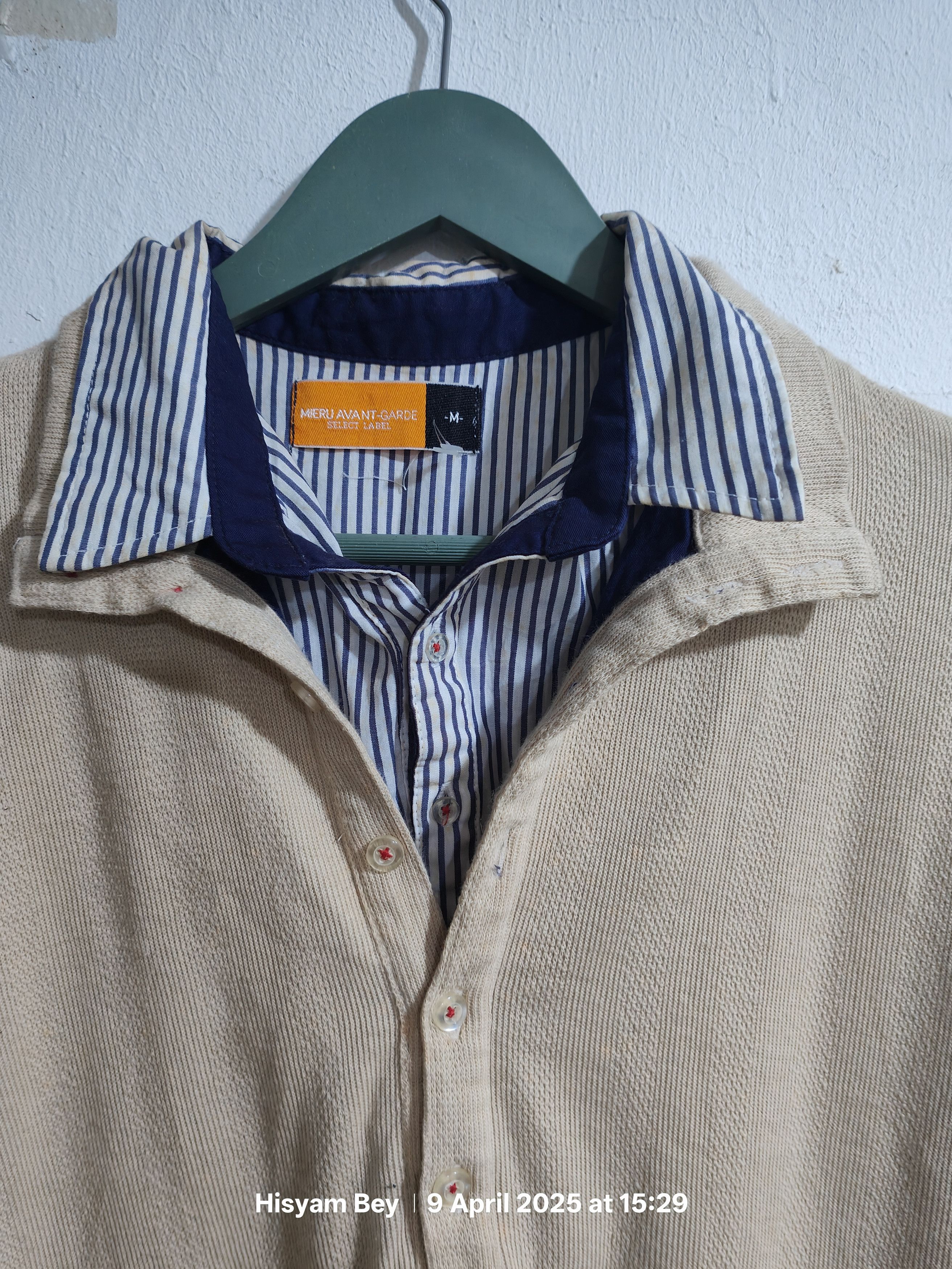 Japanese Brand × Vintage Miera Avant garde Size US M / EU 48-50 / 2 - 3 Thumbnail