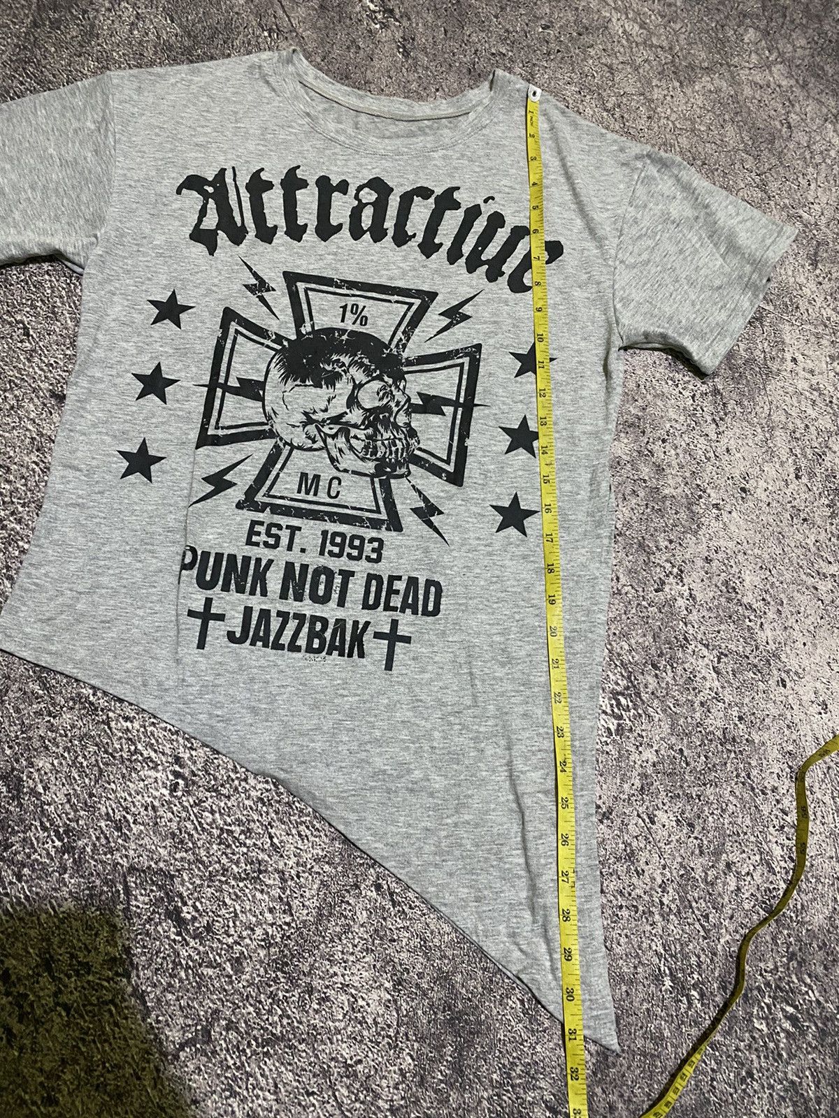 Hysteric Glamour × If Six Was Nine × Japanese Brand Y2k skull cross ifsixwasnine punk style longsleeve Size US M / EU 48-50 / 2 - 10 Thumbnail