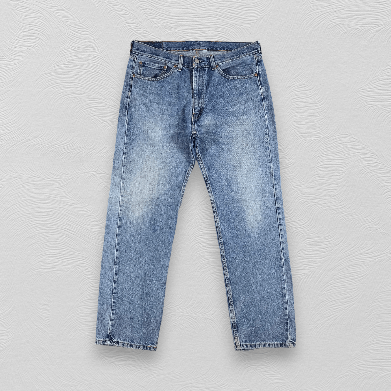 Levi's Vintage Levis 505 Jeans Faded Blue Medium Wash Denim Size US 36 / EU 52 - 1 Thumbnail