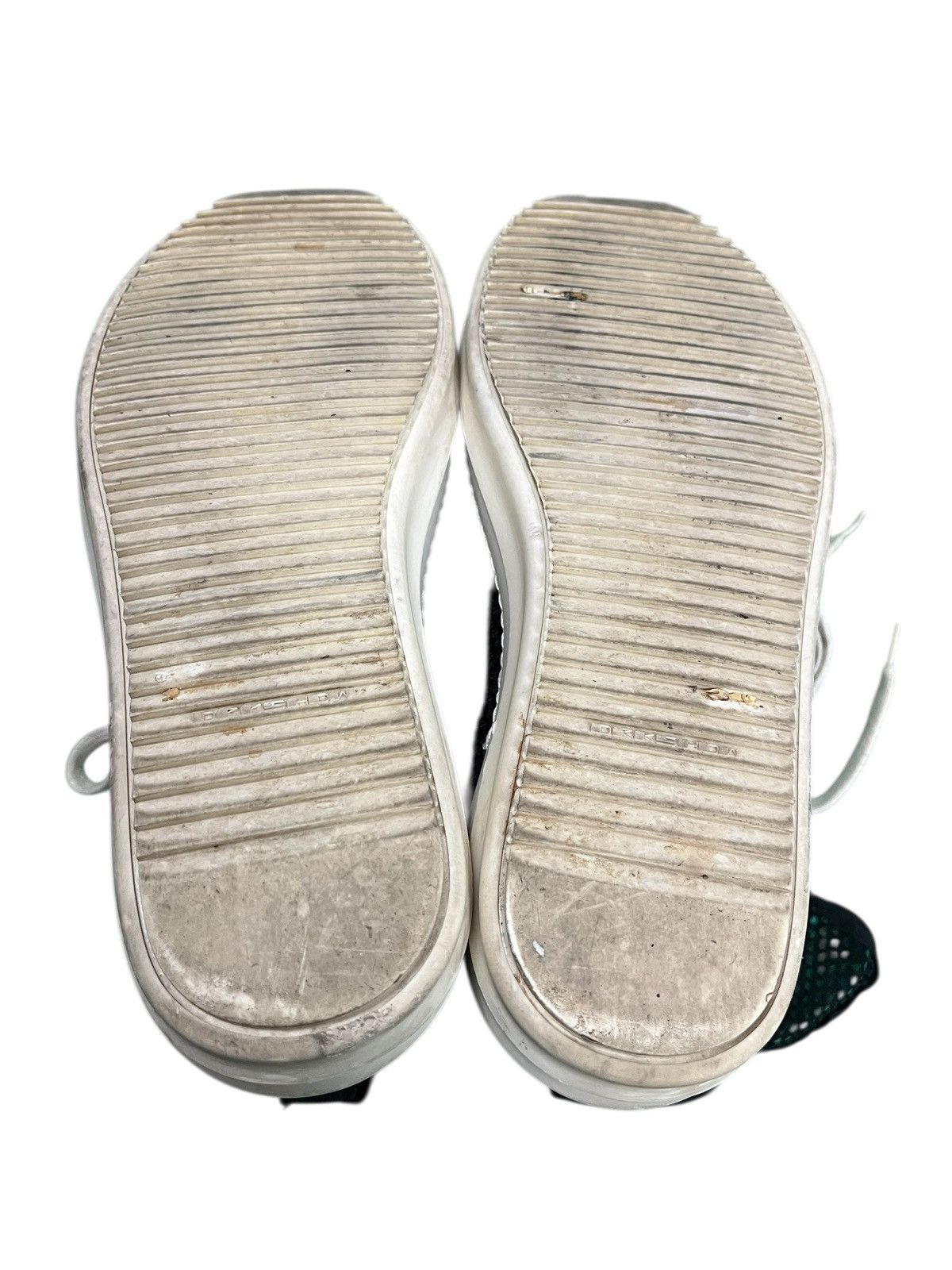 Rick Owens Drkshdw Rick Owens SS14 DRKSHDW Mesh Ramone Sneakers Size US 9 / EU 42 - 6 Thumbnail