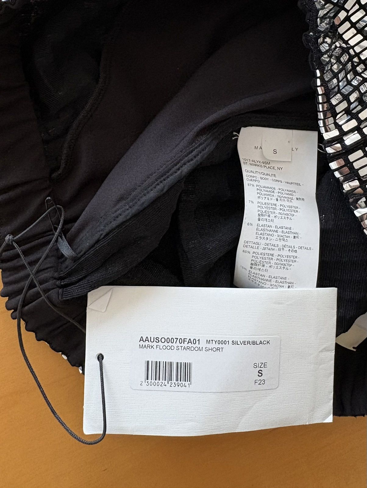 Faith Connexion 23aw sequin embellished stardom shorts Size US 30 / EU 46 - 8 Thumbnail