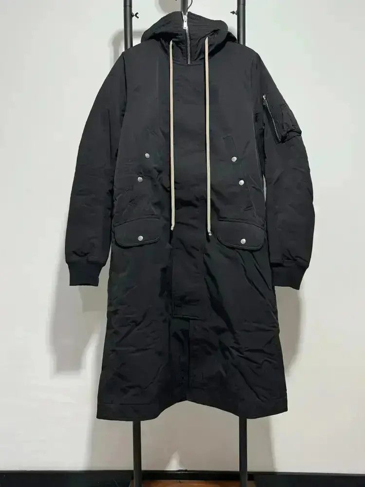 Rick Owens Rick Owens Drksdw MA1 Parka-2507 Size US M / EU 48-50 / 2 - 1 Thumbnail