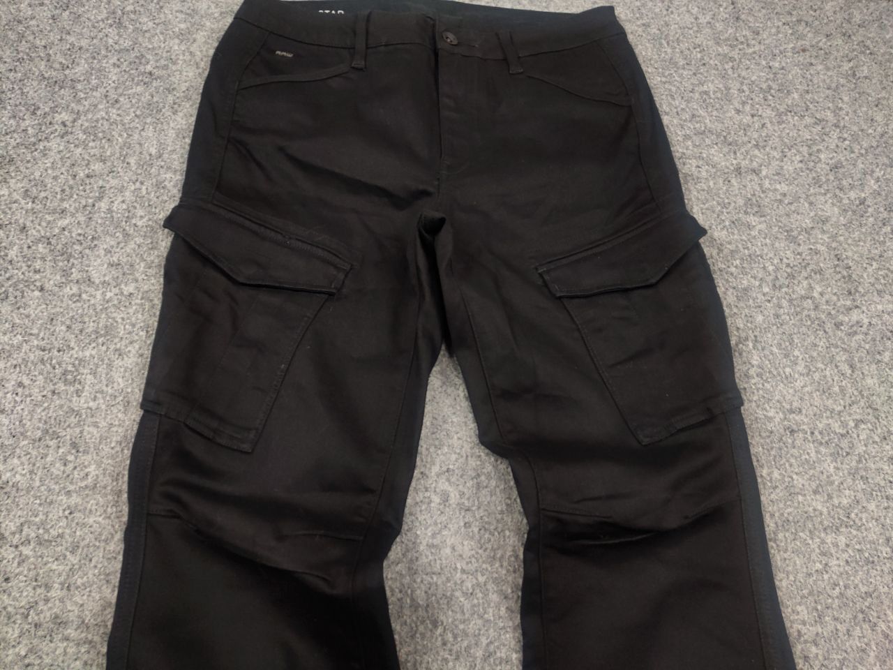 G-Star G Star raw Rovic dc mid skinny Cargo black Pants Womens Size 27" / US 4 / IT 40 - 6 Thumbnail