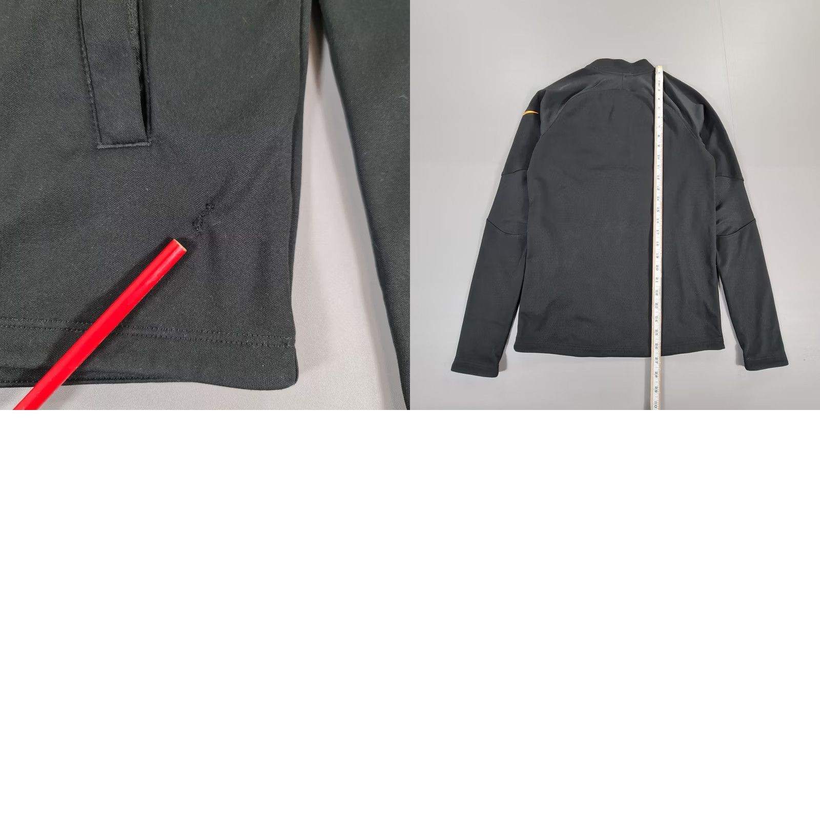 Nike Nike Top Mens XS Academy Black Winter Warrior Therma FIT Zip DC9168 Size US XS / EU 42 / 0 - 8 Thumbnail